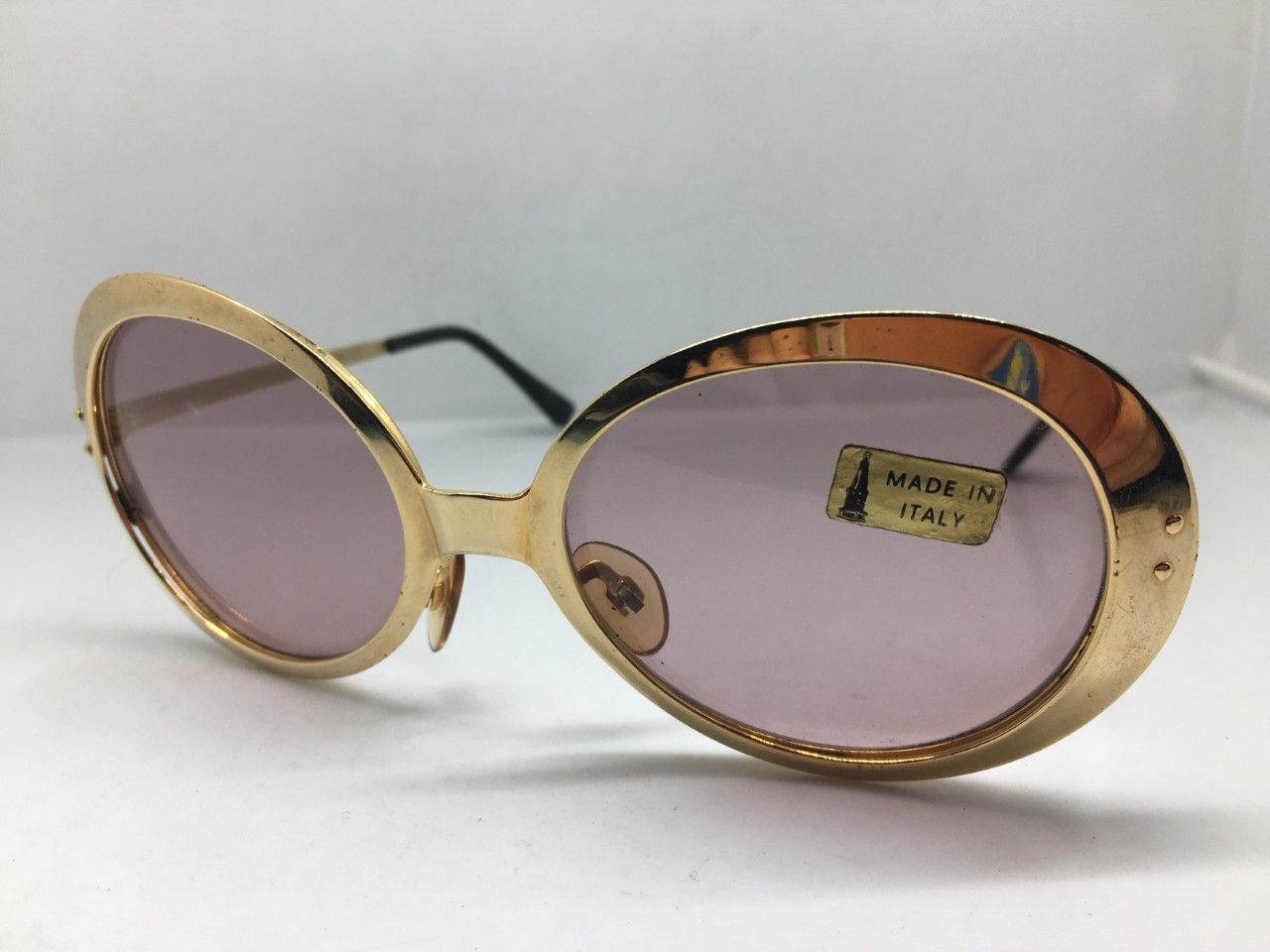Vintage '69 MOD SPACE AGE ITALIA JACKIE O SUNGLASSES VINTAGE N.O.S. Size ONE SIZE - 7 Thumbnail