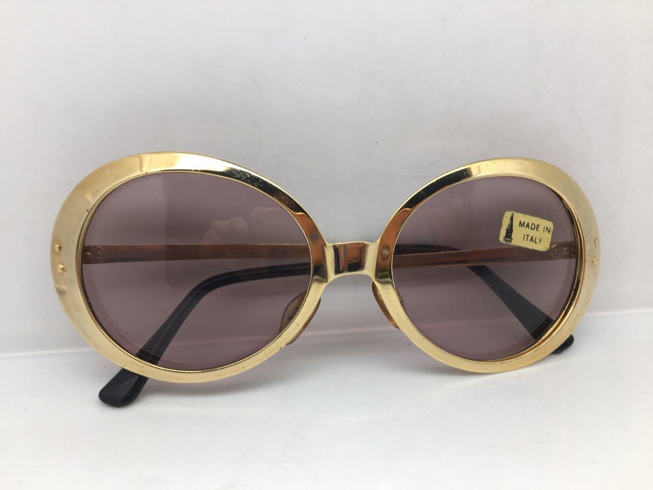 Vintage '69 MOD SPACE AGE ITALIA JACKIE O SUNGLASSES VINTAGE N.O.S. Size ONE SIZE - 6 Thumbnail