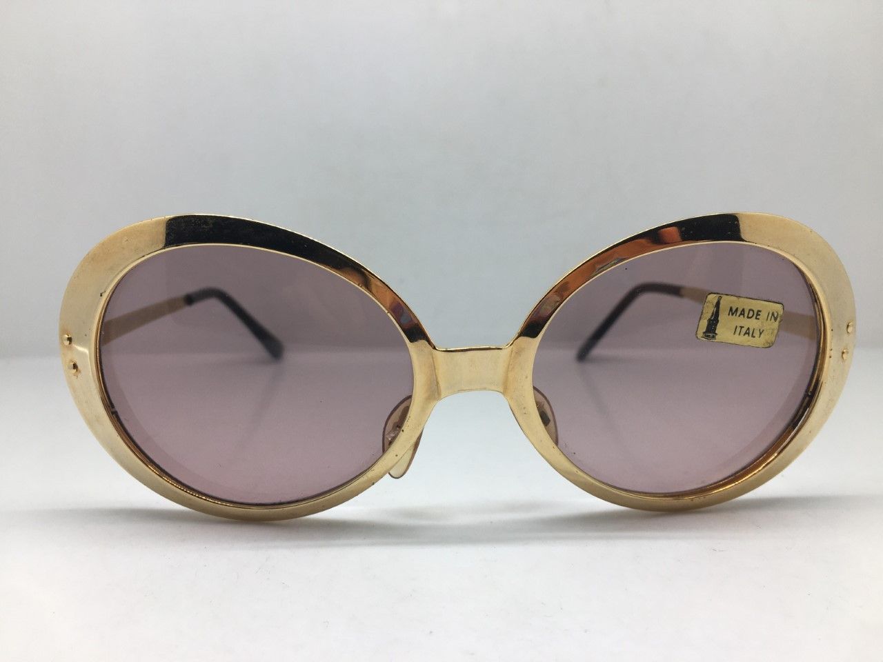 Vintage '69 MOD SPACE AGE ITALIA JACKIE O SUNGLASSES VINTAGE N.O.S. Size ONE SIZE - 8 Thumbnail