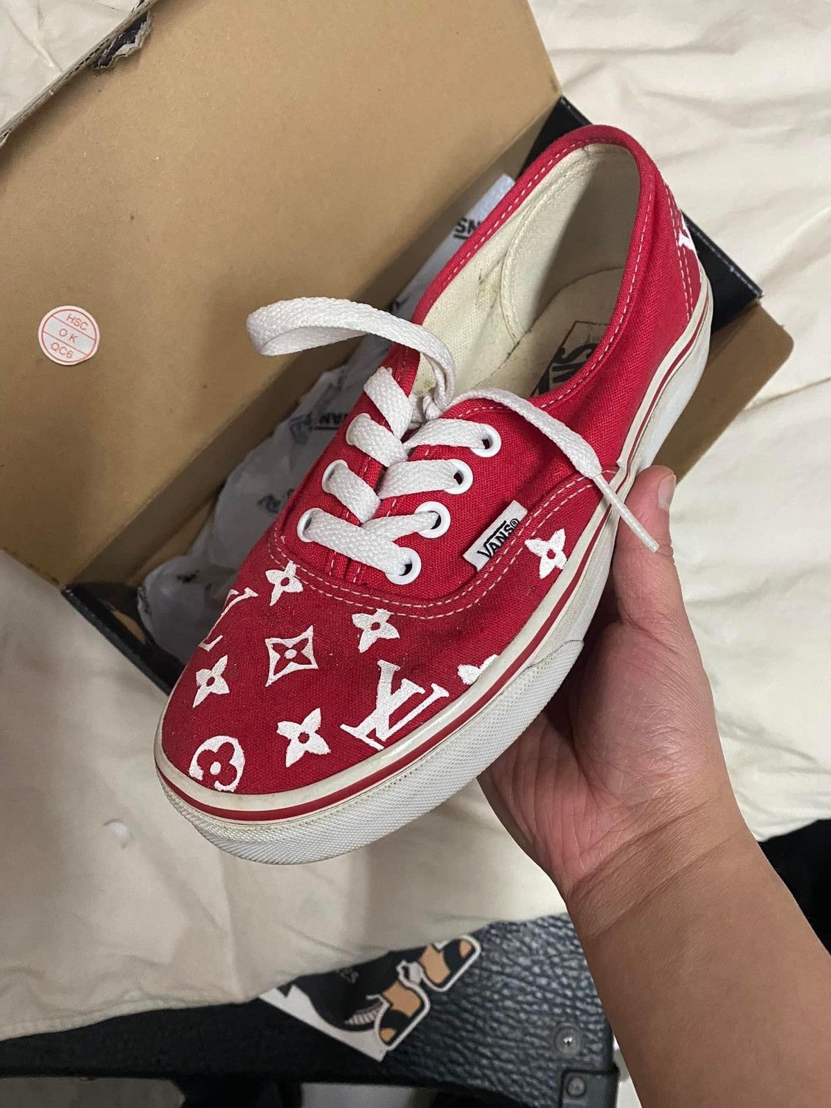 Vans x LV