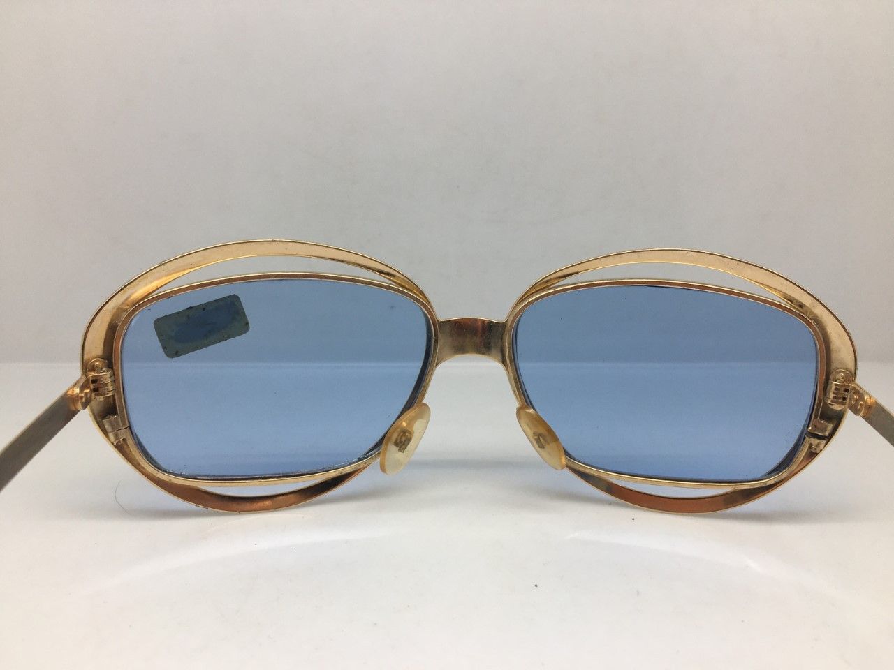 Vintage '66 MOD SPACE AGE OP ART ITALIA FENG SHUI SUNGLASSES Size ONE SIZE - 7 Thumbnail