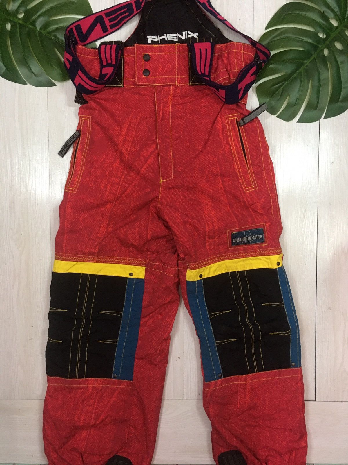 RARE!! Ski Overall Jumpsuit PHENIX Outdoor