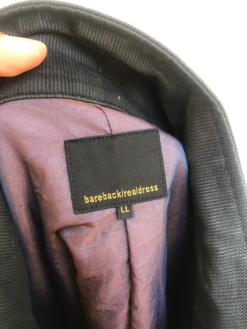 Japanese Brand Vintage Bareback Realdress Japanese Designer Fashion Style Size US M / EU 48-50 / 2 - 9 Thumbnail