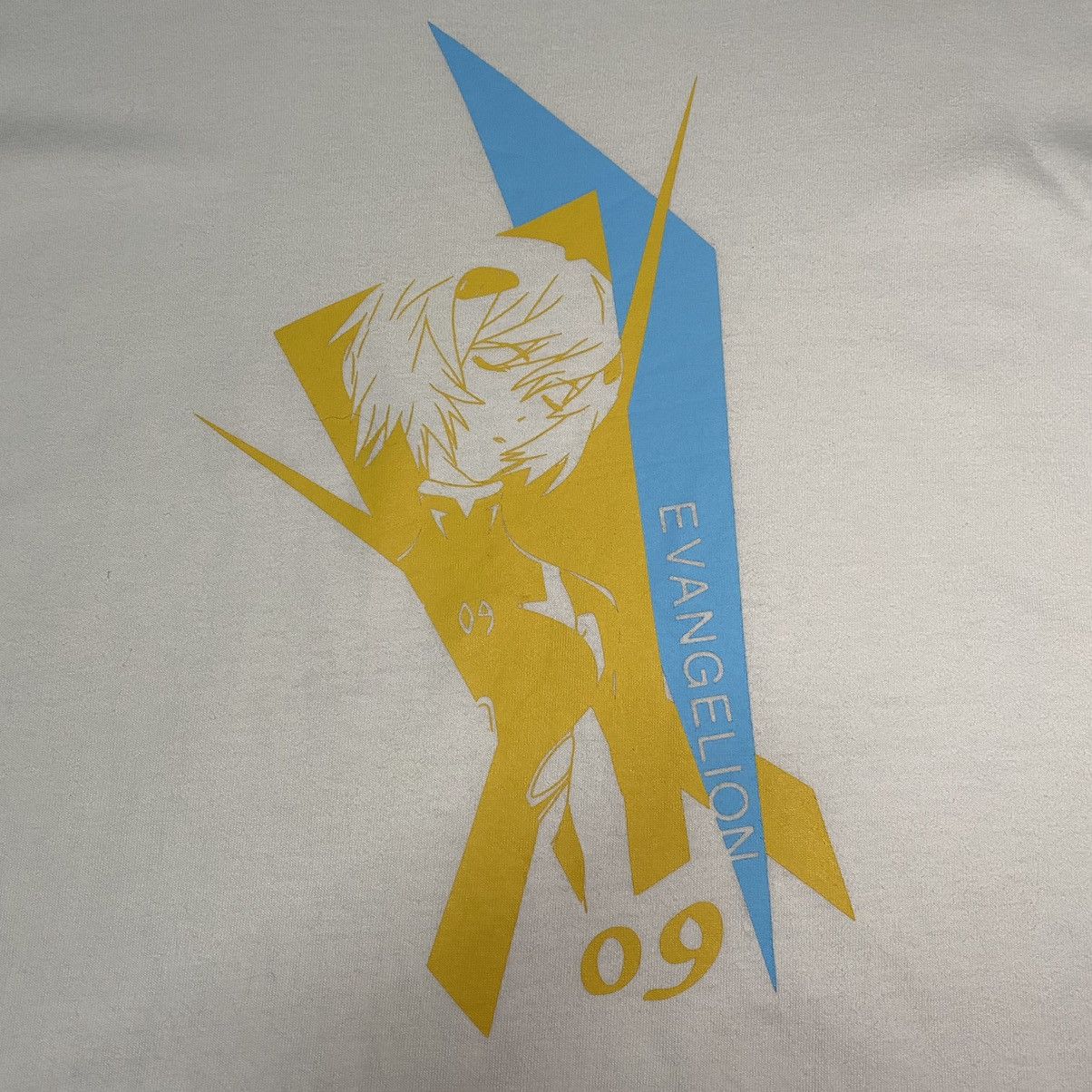 Anime × Cartoon Network NEON GENESIS EVANGELION REI AYANAMI 09 ANIME T SHIRT Size US M / EU 48-50 / 2 - 6 Thumbnail