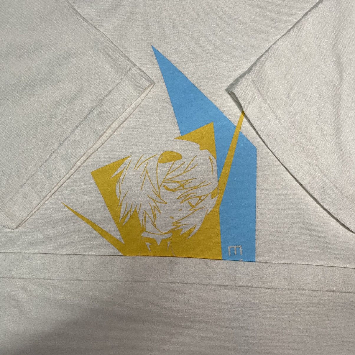 Anime × Cartoon Network NEON GENESIS EVANGELION REI AYANAMI 09 ANIME T SHIRT Size US M / EU 48-50 / 2 - 7 Thumbnail