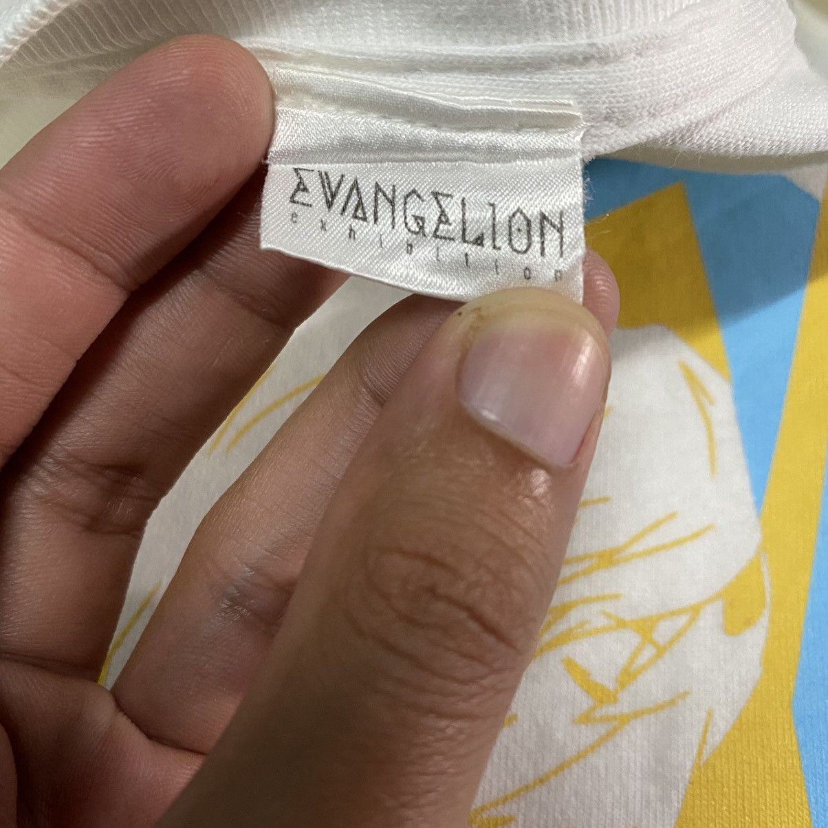 Anime × Cartoon Network NEON GENESIS EVANGELION REI AYANAMI 09 ANIME T SHIRT Size US M / EU 48-50 / 2 - 4 Thumbnail
