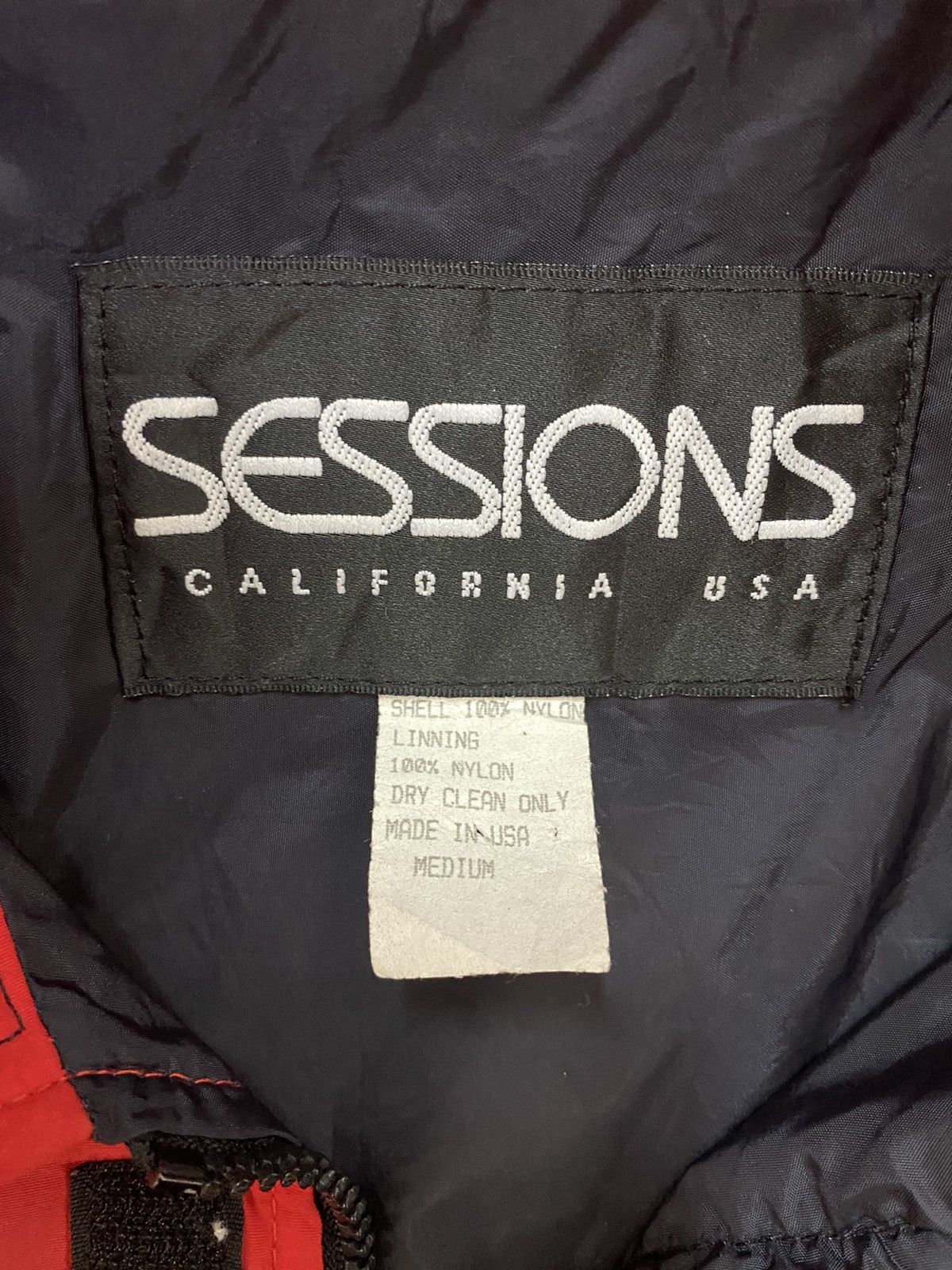 Other × Sessions × Vintage Vintage sessions Halfzip Jacket (M) Size US M / EU 48-50 / 2 - 7 Thumbnail