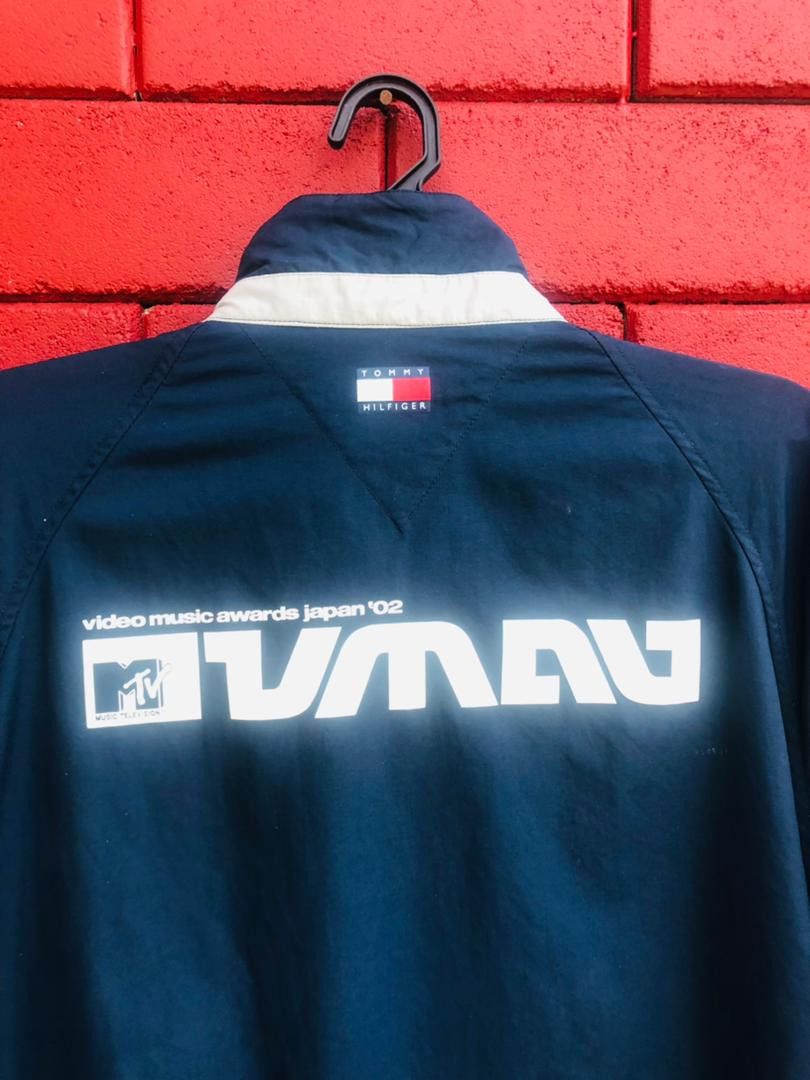Tommy Hilfiger Vintage Tommy Hilfiger MTV Video Music Awards Japan Size US L / EU 52-54 / 3 - 8 Thumbnail