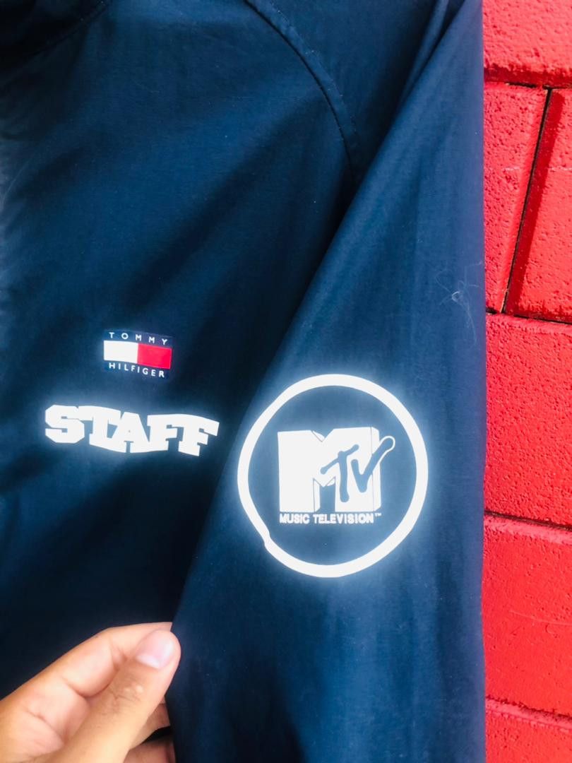 Tommy Hilfiger Vintage Tommy Hilfiger MTV Video Music Awards Japan Size US L / EU 52-54 / 3 - 6 Thumbnail