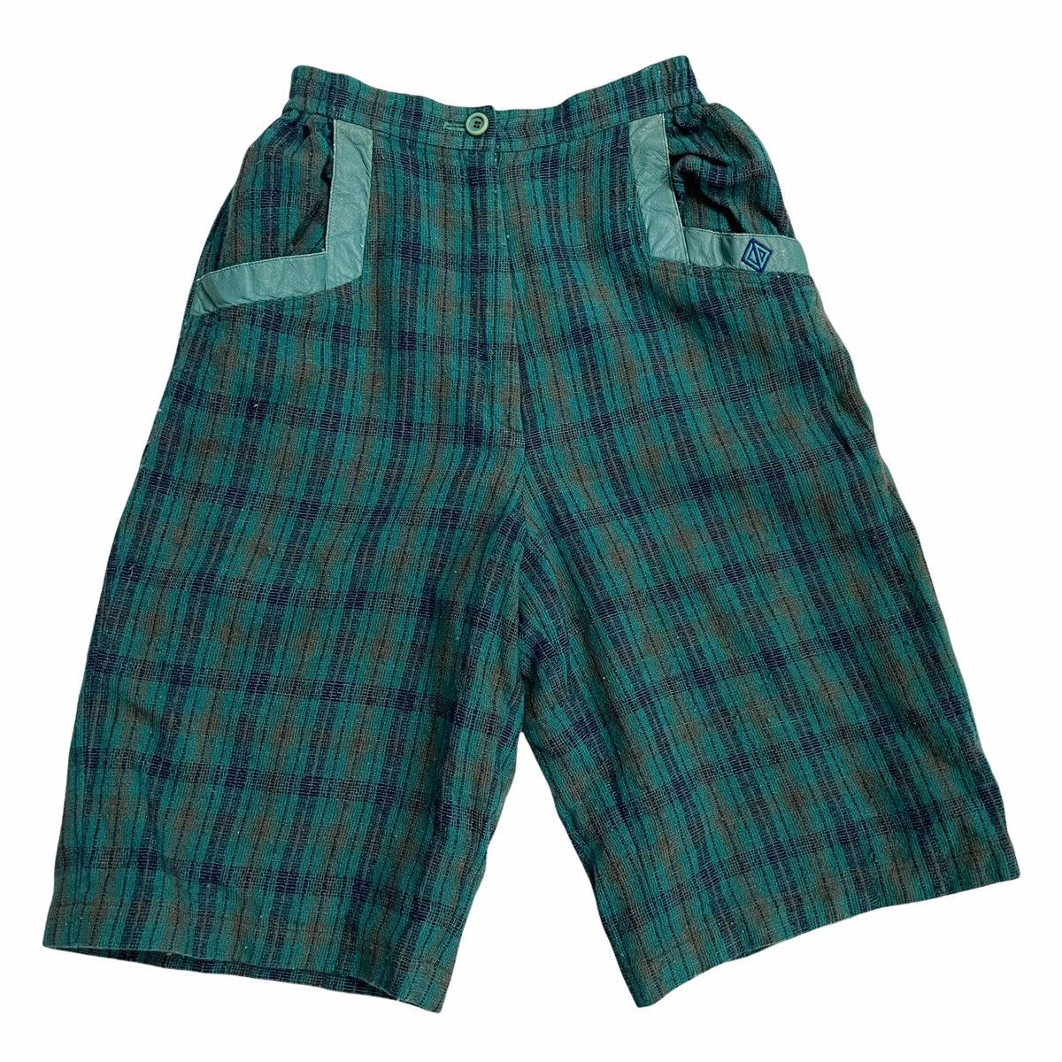 Vintage Christian Dior Tartan Short Pant