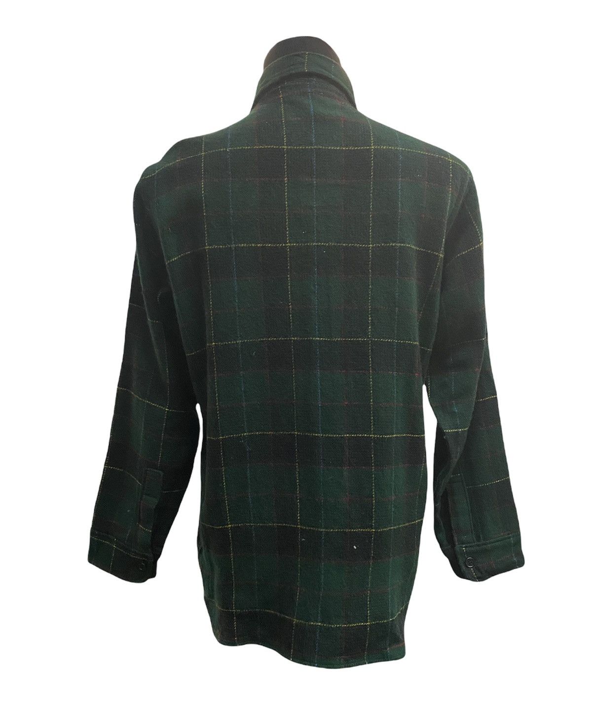 Woolrich Woolen Mills FULL PRINTED WOOL & CASHMERE FLANNEL (M) Size US M / EU 48-50 / 2 - 2 Thumbnail