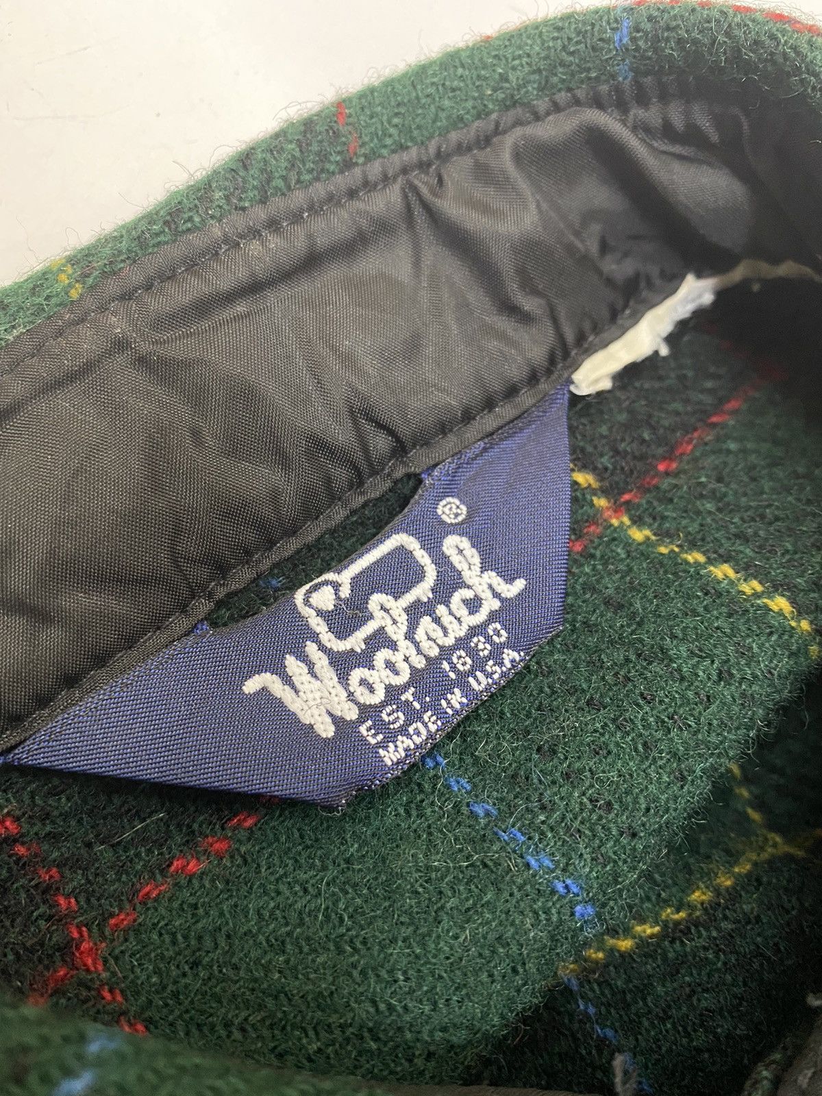 Woolrich Woolen Mills FULL PRINTED WOOL & CASHMERE FLANNEL (M) Size US M / EU 48-50 / 2 - 7 Thumbnail