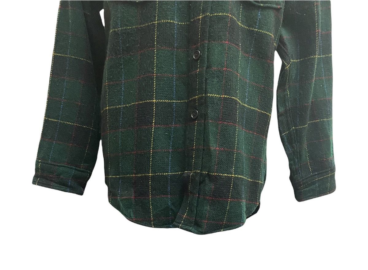 Woolrich Woolen Mills FULL PRINTED WOOL & CASHMERE FLANNEL (M) Size US M / EU 48-50 / 2 - 6 Thumbnail