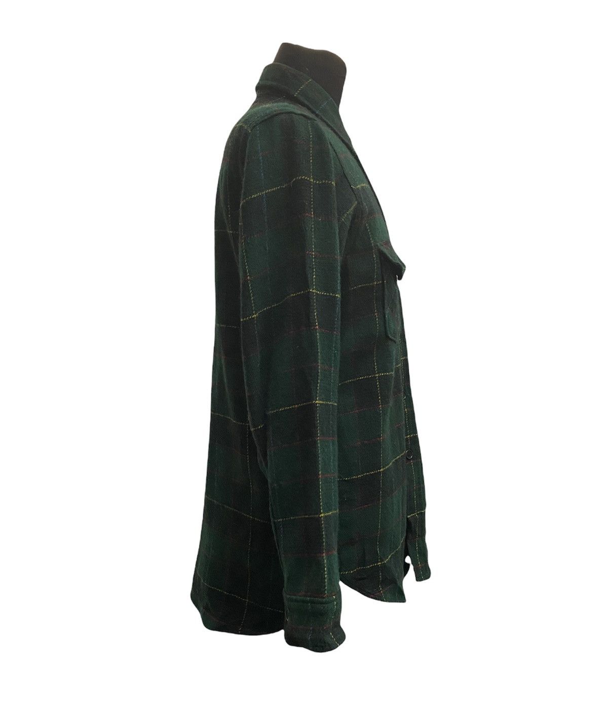 Woolrich Woolen Mills FULL PRINTED WOOL & CASHMERE FLANNEL (M) Size US M / EU 48-50 / 2 - 4 Thumbnail
