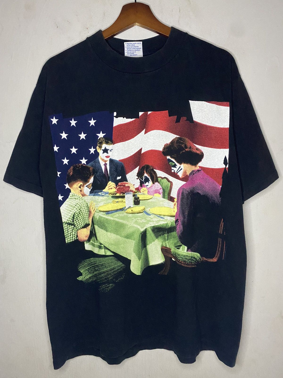 Band Tees × Kiss Band × Vintage RARE TRUE Vintage Band Kiss 1994 