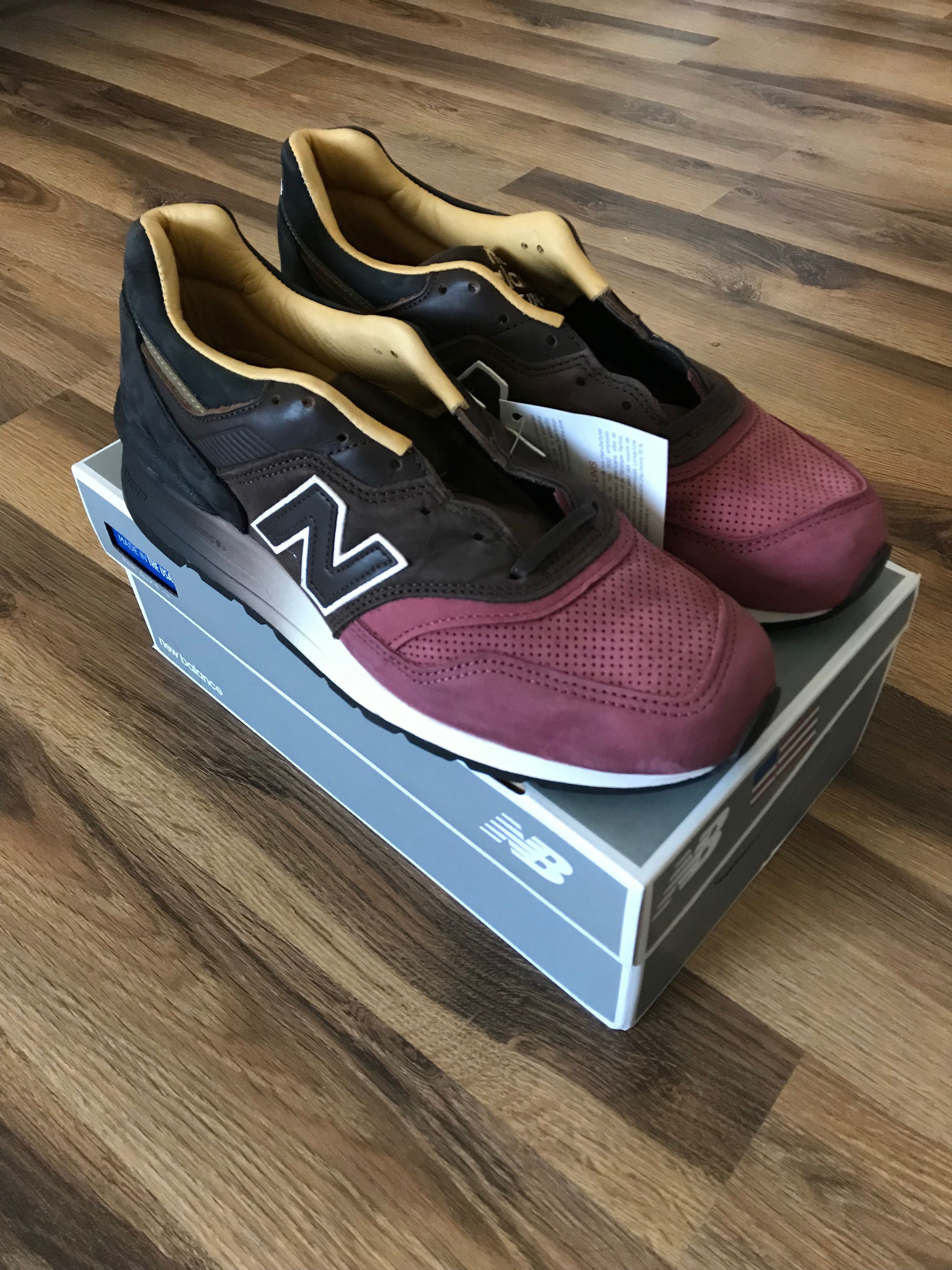 New balance m997dwb best sale