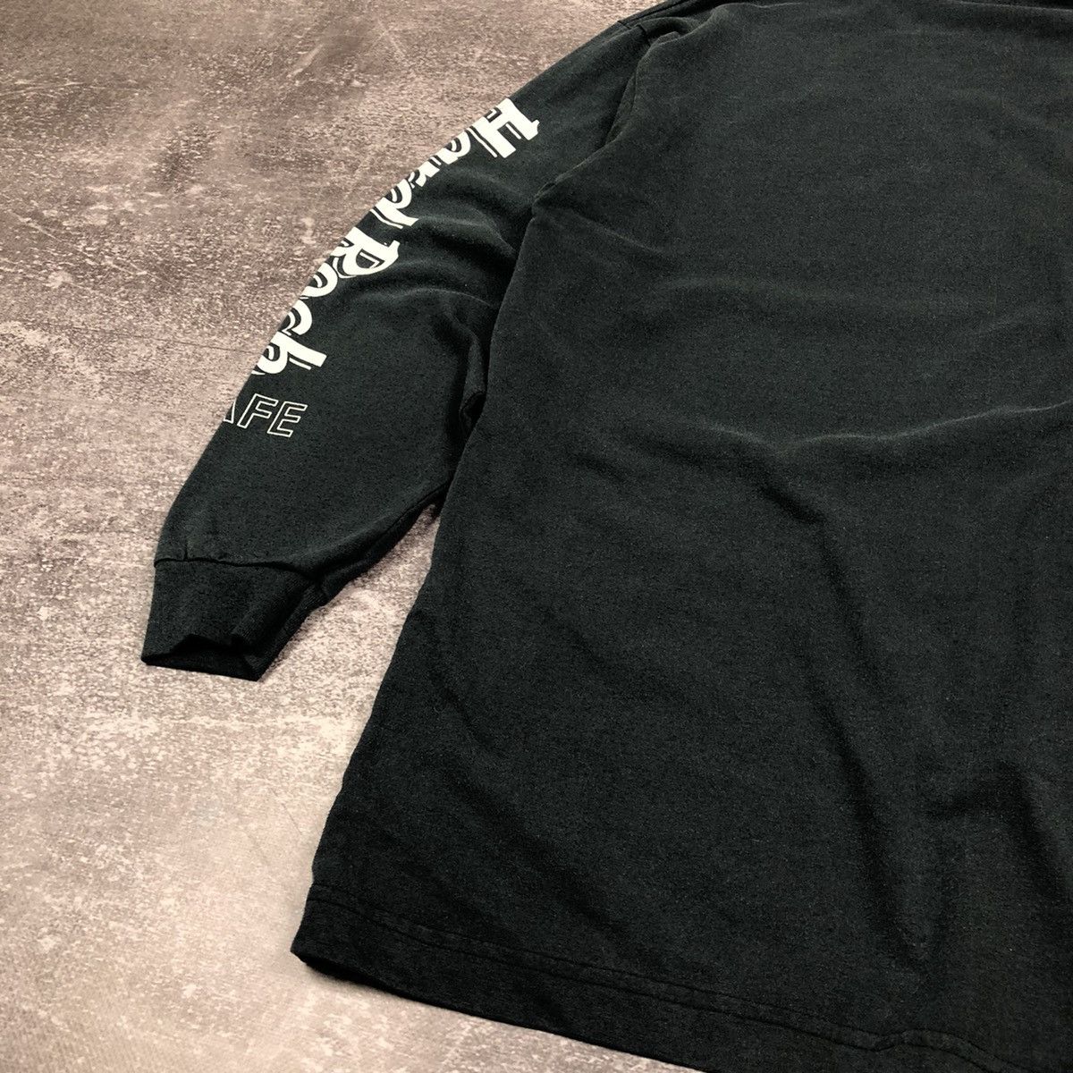 Hard Rock Cafe Vintage Hard Rock Cafe New York Long Sleeve T Shirt Size US L / EU 52-54 / 3 - 12 Thumbnail