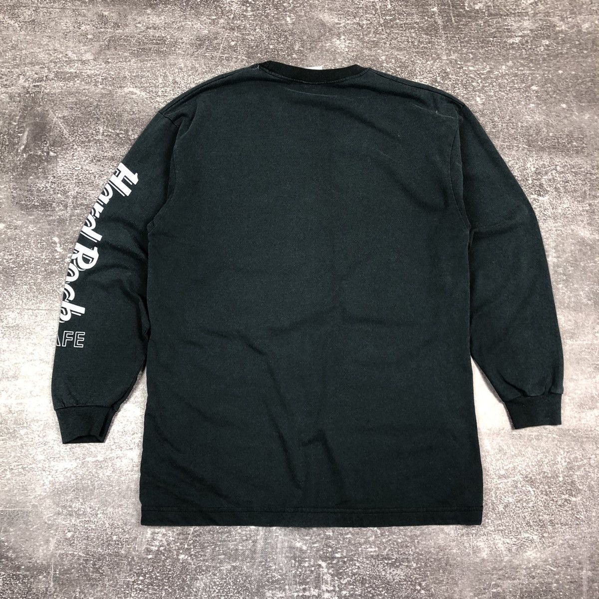 Hard Rock Cafe Vintage Hard Rock Cafe New York Long Sleeve T Shirt Size US L / EU 52-54 / 3 - 4 Thumbnail