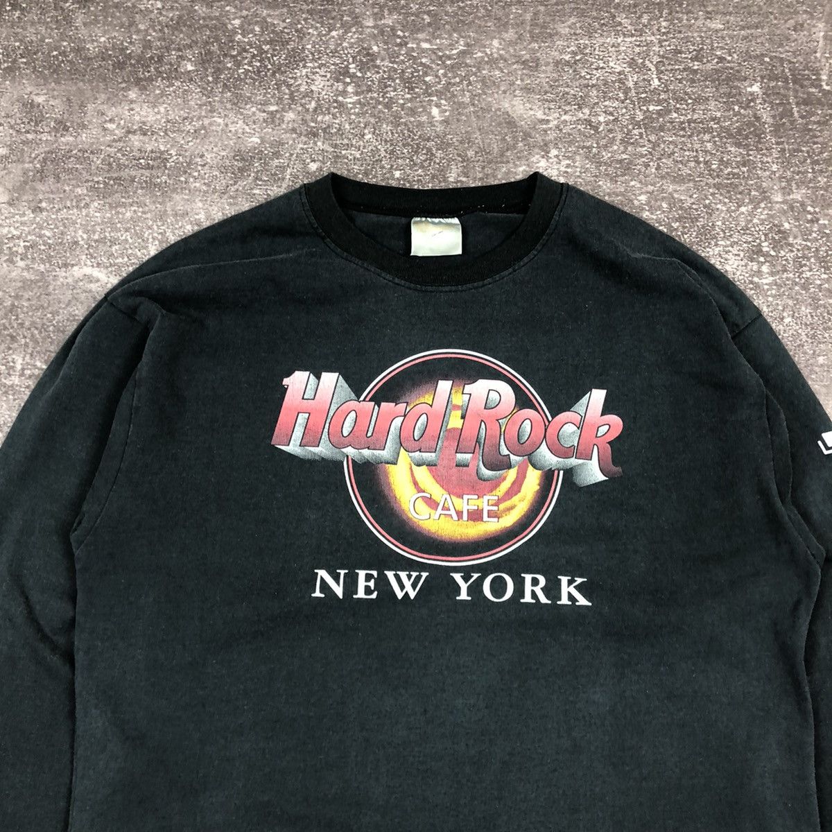 Hard Rock Cafe Vintage Hard Rock Cafe New York Long Sleeve T Shirt Size US L / EU 52-54 / 3 - 2 Thumbnail
