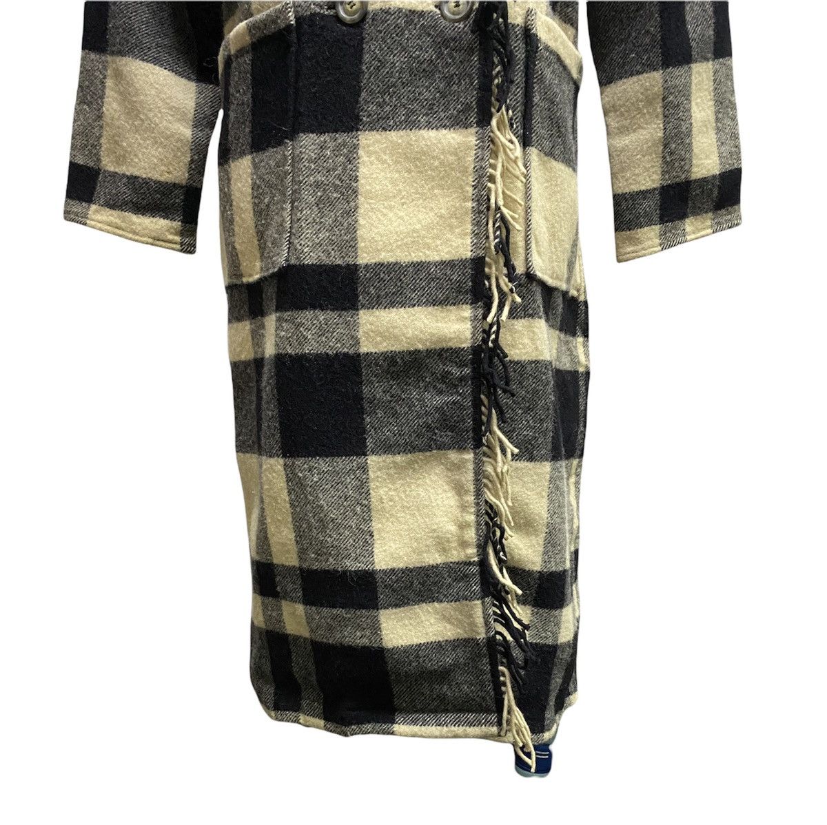 L.L. Bean Vintage LL BEAN Long Wool DuffelCoat (S) Size US S / EU 44-46 / 1 - 4 Thumbnail