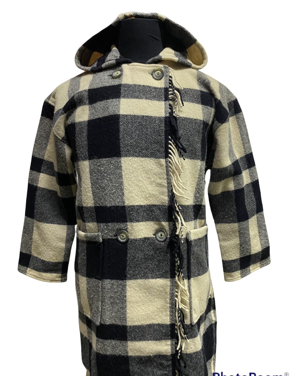 L.L. Bean Vintage LL BEAN Long Wool DuffelCoat (S) Size US S / EU 44-46 / 1 - 5 Thumbnail