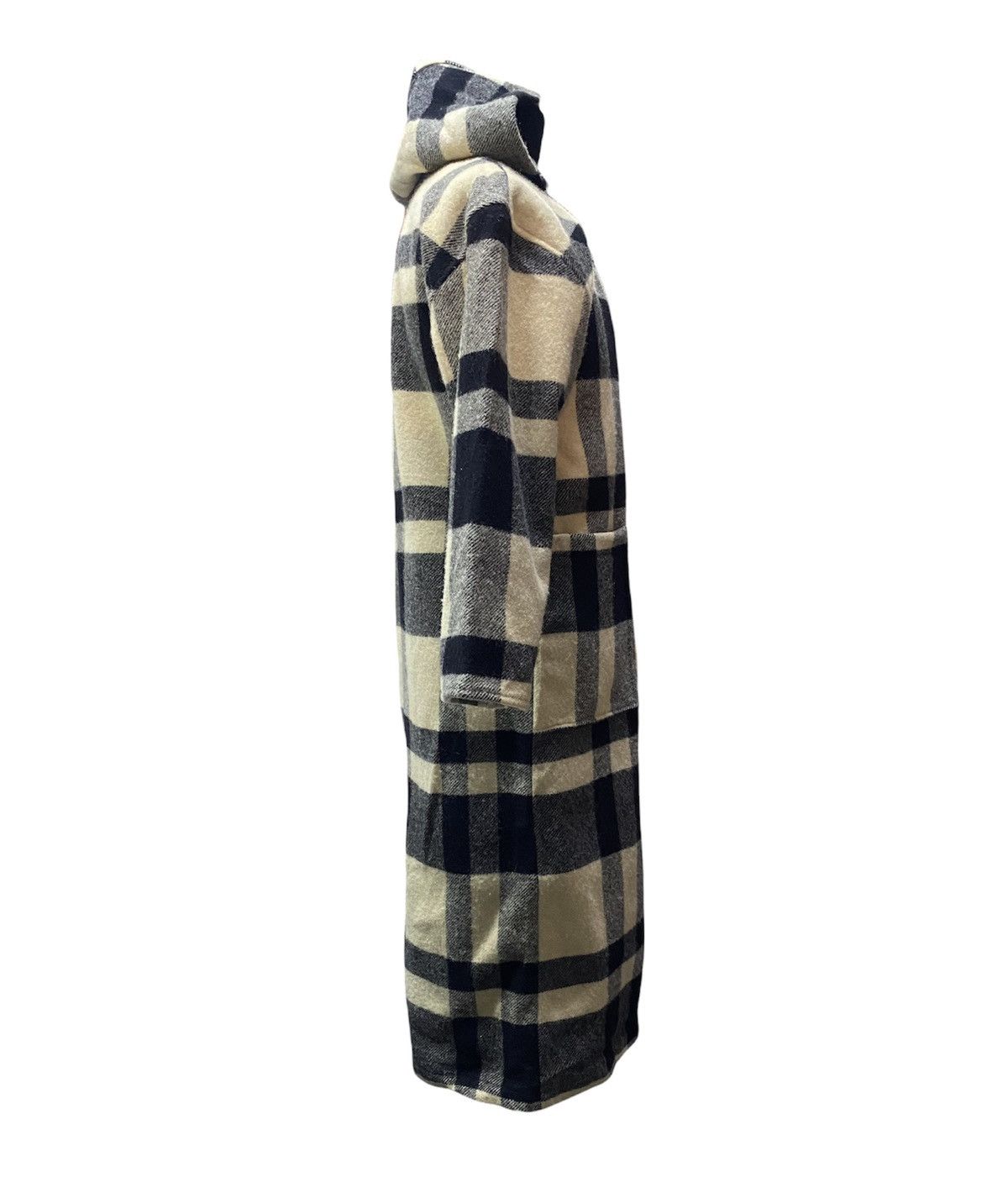 L.L. Bean Vintage LL BEAN Long Wool DuffelCoat (S) Size US S / EU 44-46 / 1 - 3 Thumbnail