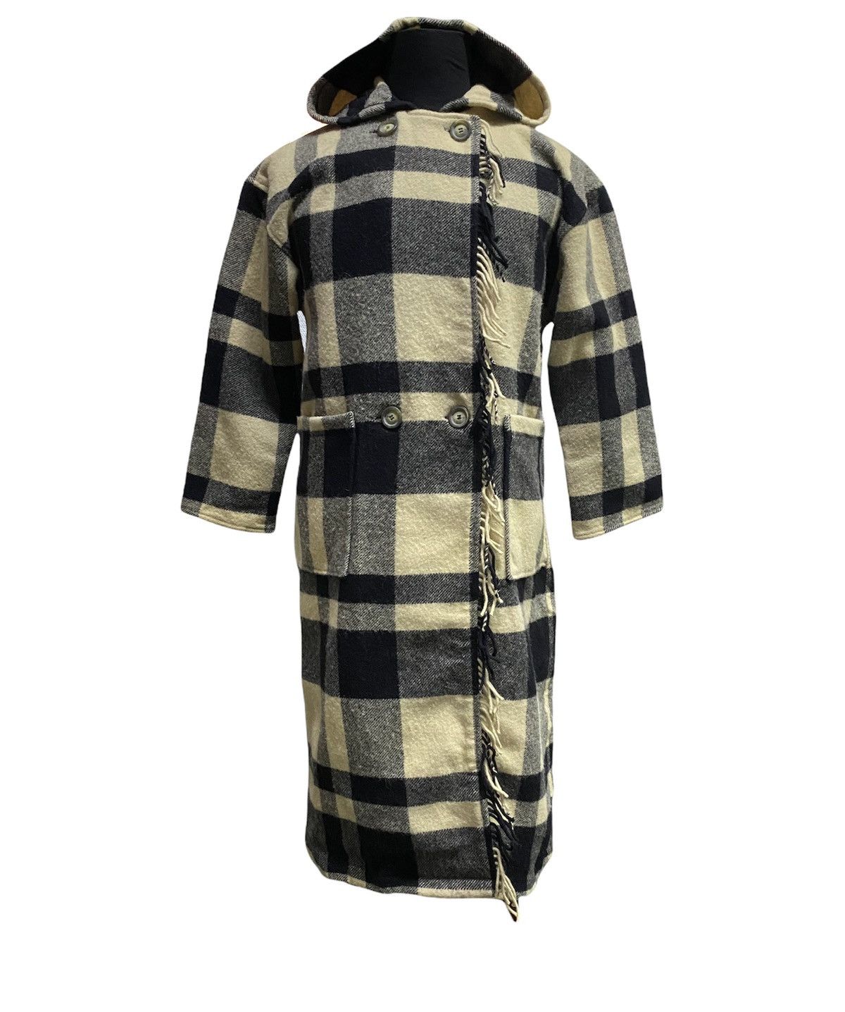 L.L. Bean Vintage LL BEAN Long Wool DuffelCoat (S) Size US S / EU 44-46 / 1 - 1 Thumbnail