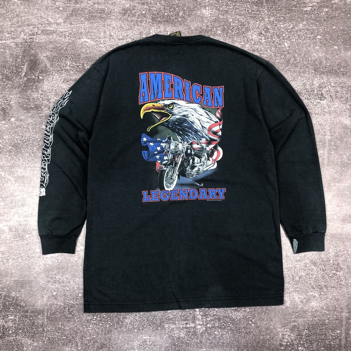 Harley Davidson Vintage 1999 EasyRiders American Legendary Styled in USA Size US L / EU 52-54 / 3 - 1 Thumbnail