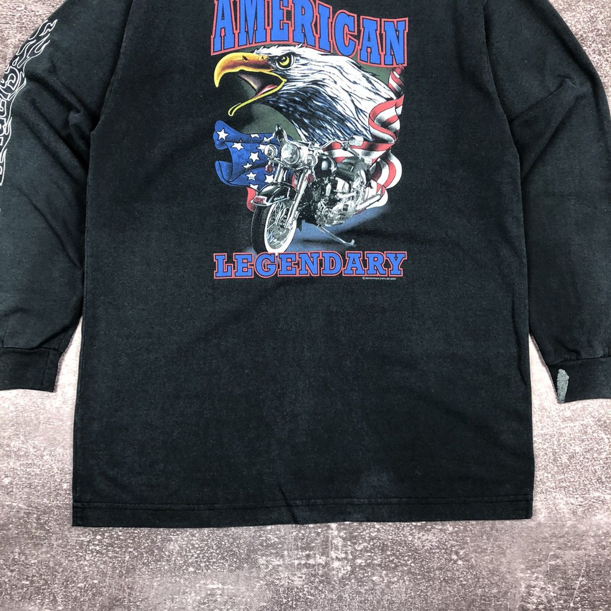 Harley Davidson Vintage 1999 EasyRiders American Legendary Styled in USA Size US L / EU 52-54 / 3 - 2 Thumbnail