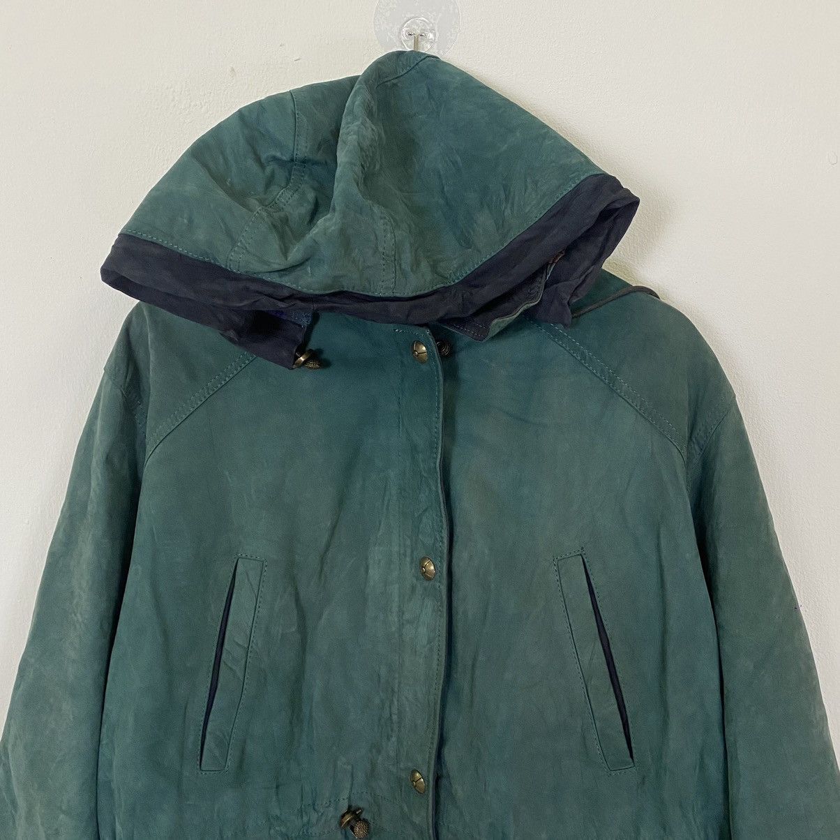 Other Vintage Hand Tailor Italy Leather Jacket Size US L / EU 52-54 / 3 - 5 Thumbnail