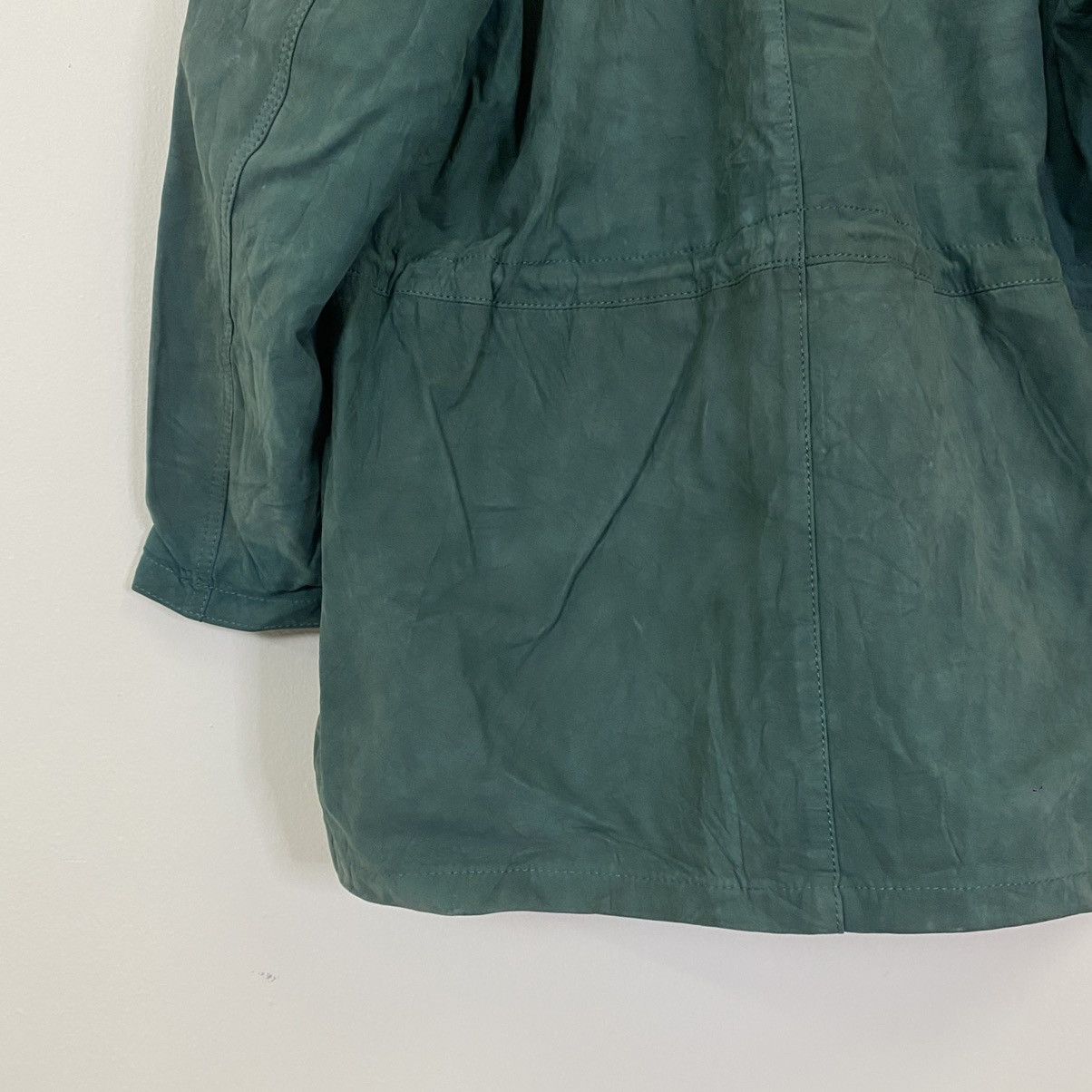 Other Vintage Hand Tailor Italy Leather Jacket Size US L / EU 52-54 / 3 - 11 Thumbnail