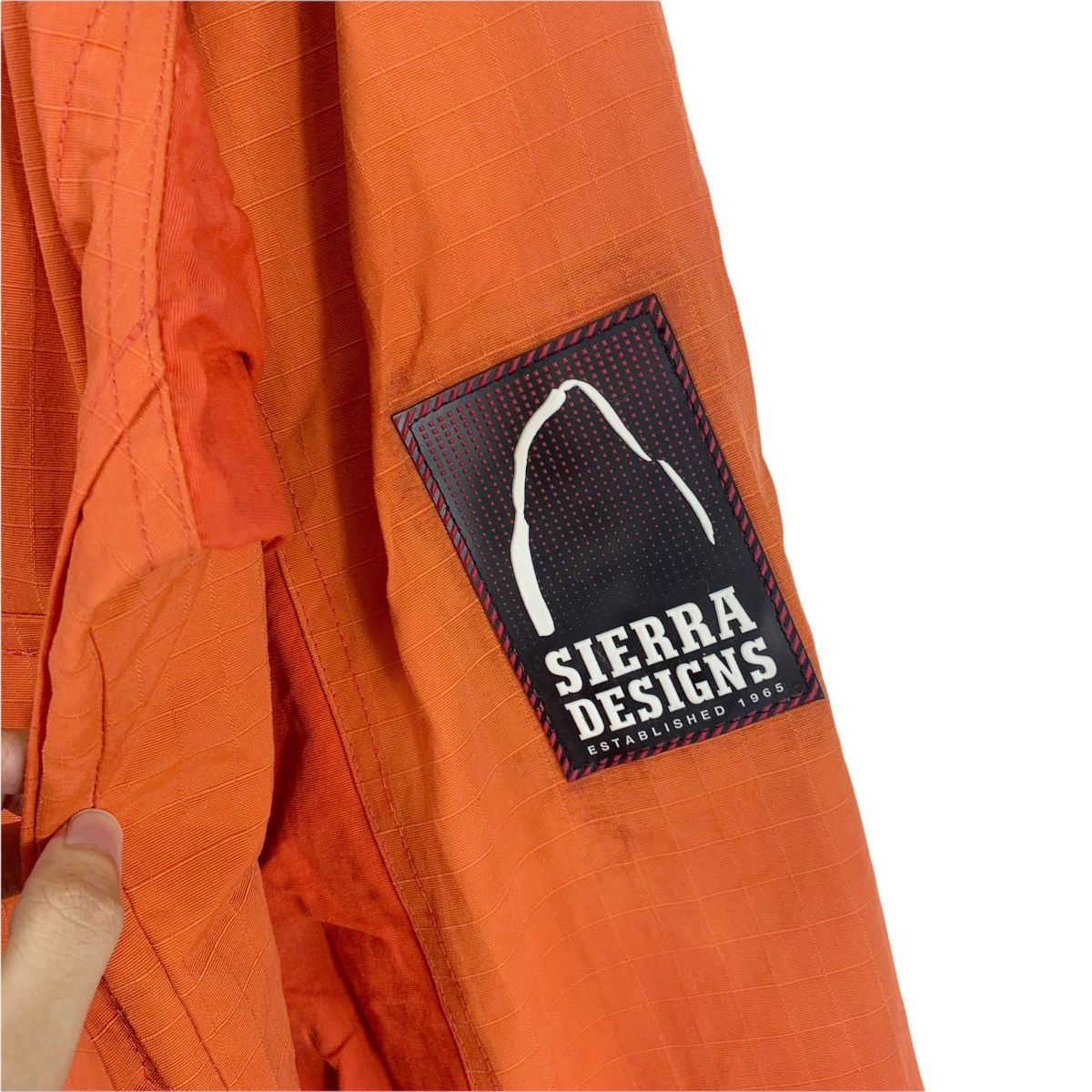 Sierra Designs × Vintage Vintage Sierra Designs Outdoor Light Jacket Size US S / EU 44-46 / 1 - 6 Thumbnail