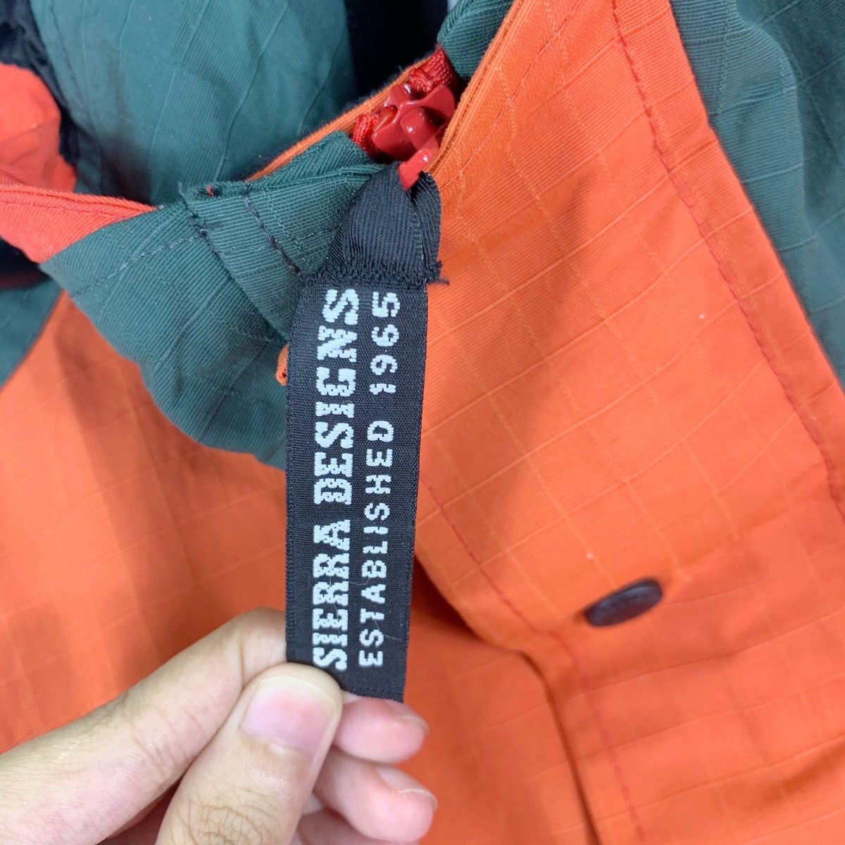 Sierra Designs × Vintage Vintage Sierra Designs Outdoor Light Jacket Size US S / EU 44-46 / 1 - 8 Thumbnail