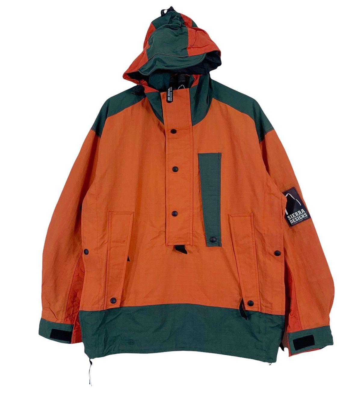 Sierra Designs × Vintage Vintage Sierra Designs Outdoor Light Jacket Size US S / EU 44-46 / 1 - 1 Thumbnail