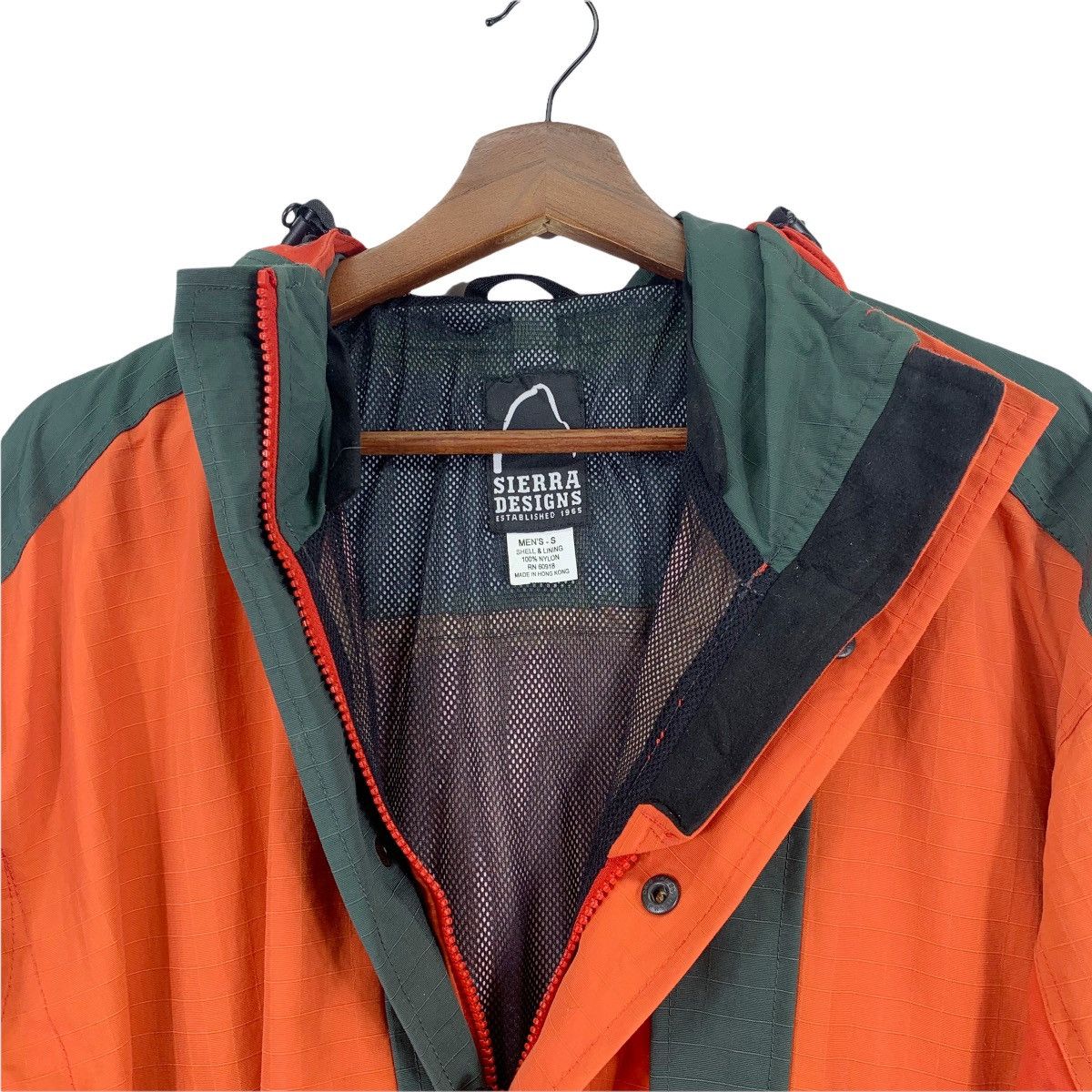 Sierra Designs × Vintage Vintage Sierra Designs Outdoor Light Jacket Size US S / EU 44-46 / 1 - 4 Thumbnail