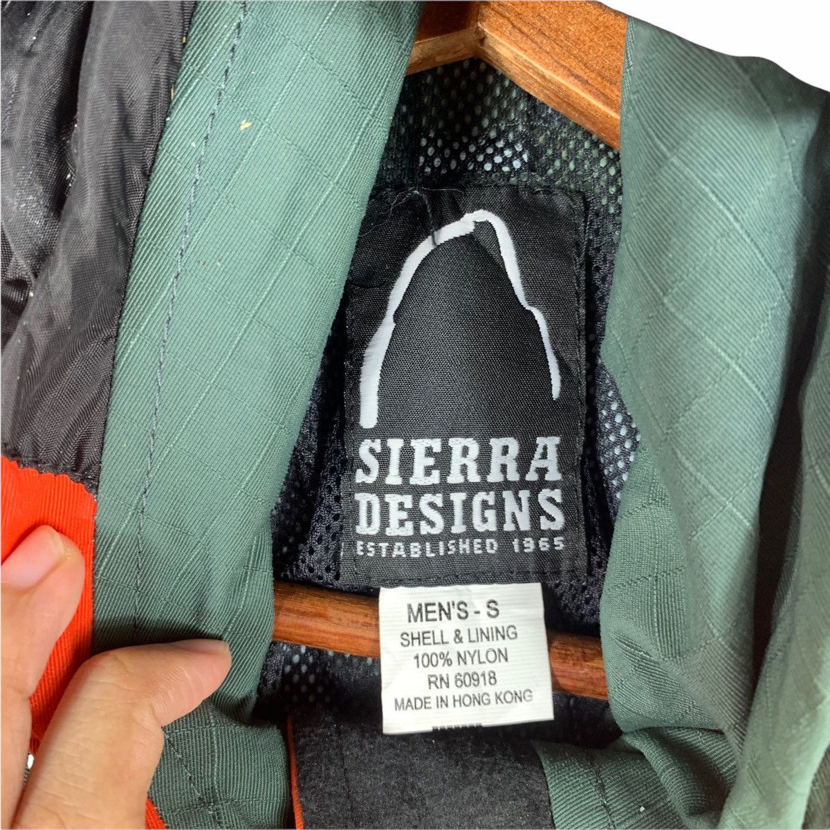 Sierra Designs × Vintage Vintage Sierra Designs Outdoor Light Jacket Size US S / EU 44-46 / 1 - 9 Thumbnail