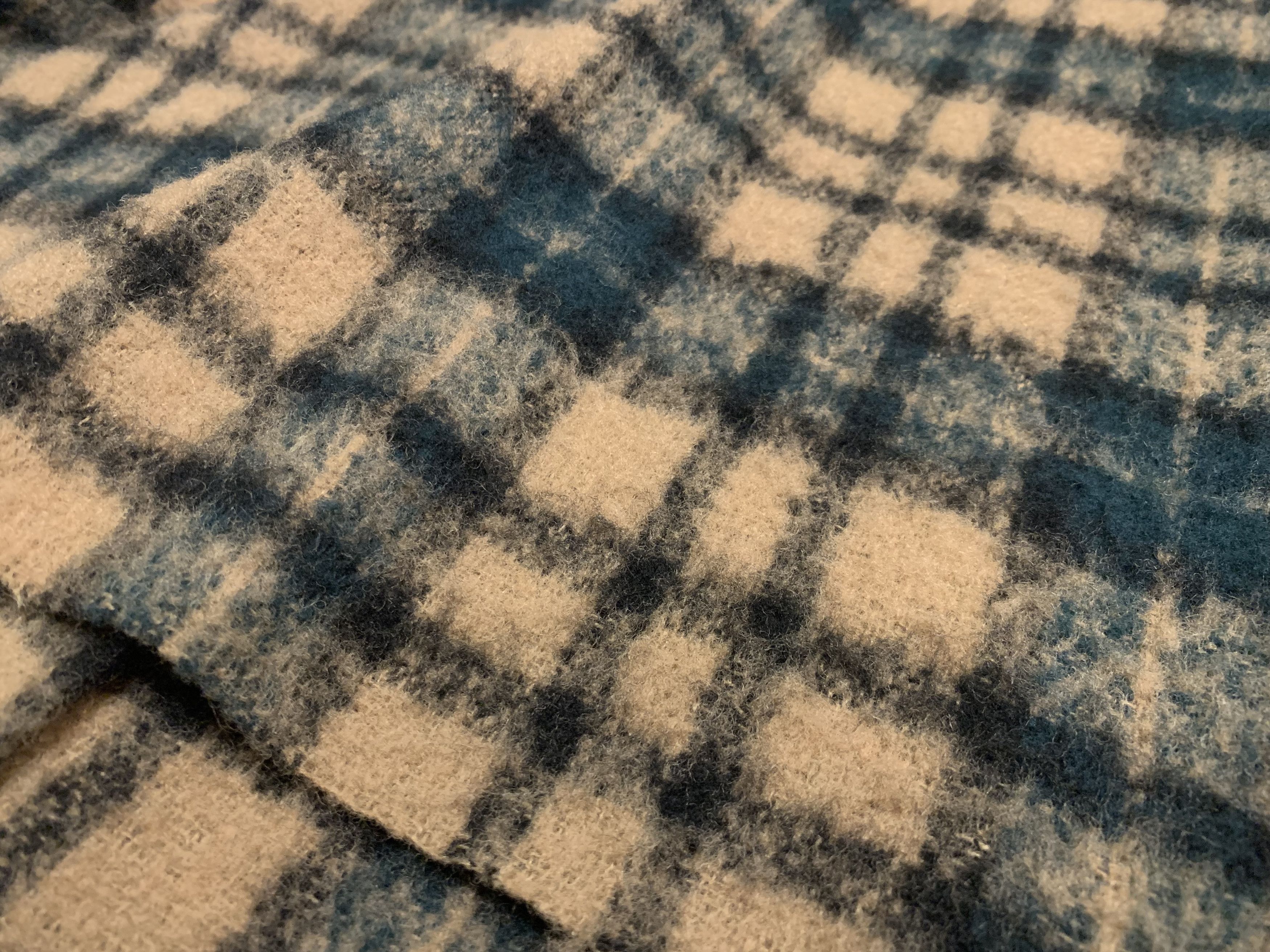 Faith Connexion Oversized Wool Plaid Flannel/Overshirt Size US XS / EU 42 / 0 - 7 Thumbnail