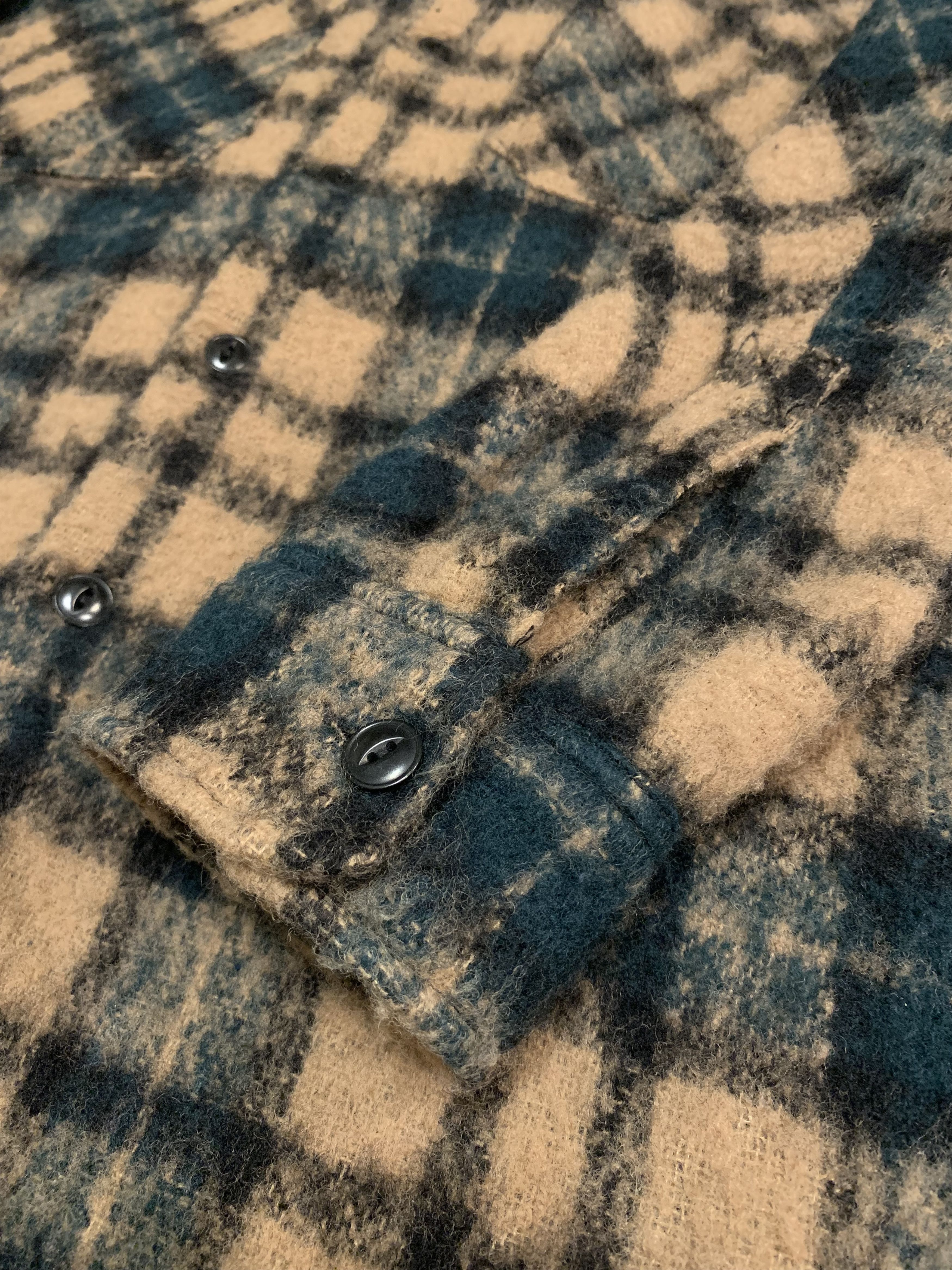Faith Connexion Oversized Wool Plaid Flannel/Overshirt Size US XS / EU 42 / 0 - 5 Thumbnail