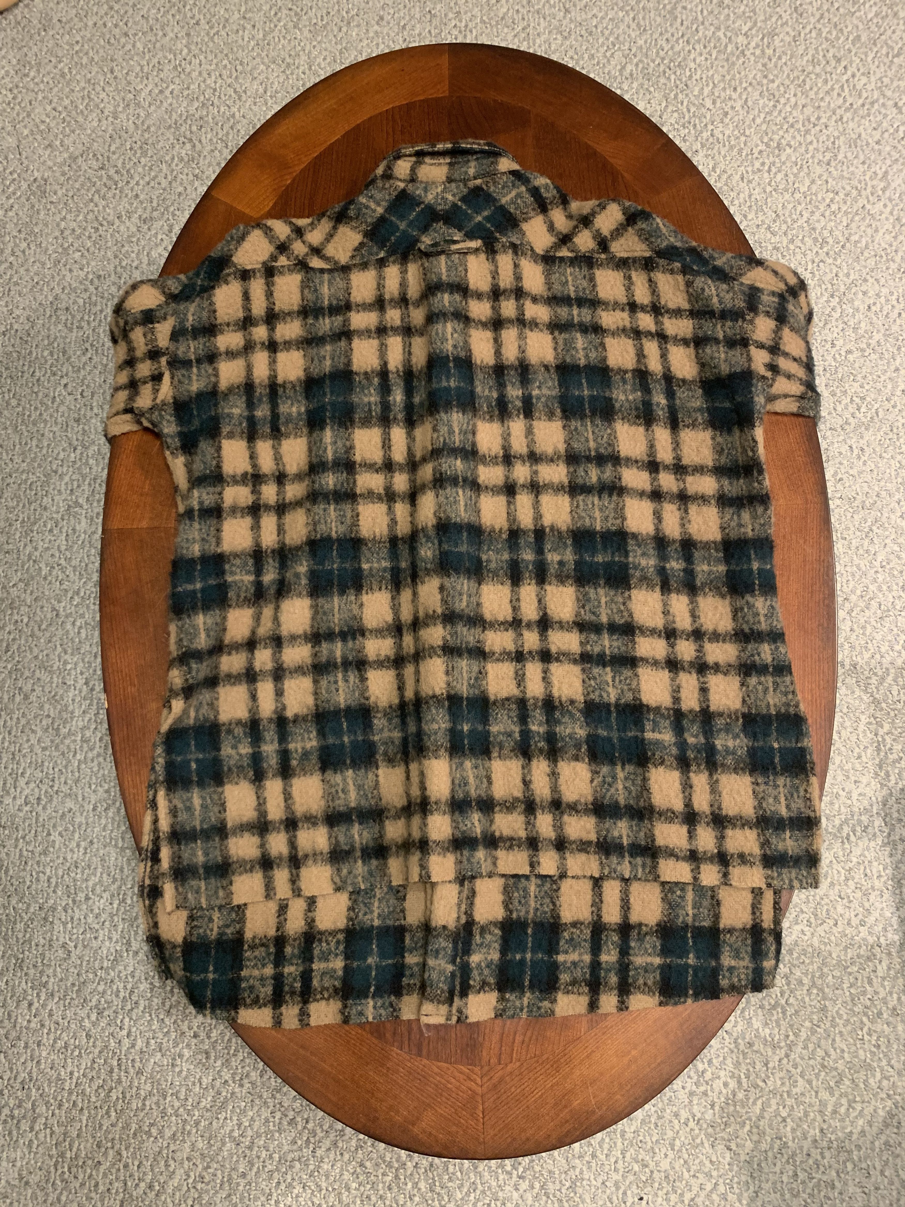 Faith Connexion Oversized Wool Plaid Flannel/Overshirt Size US XS / EU 42 / 0 - 6 Thumbnail