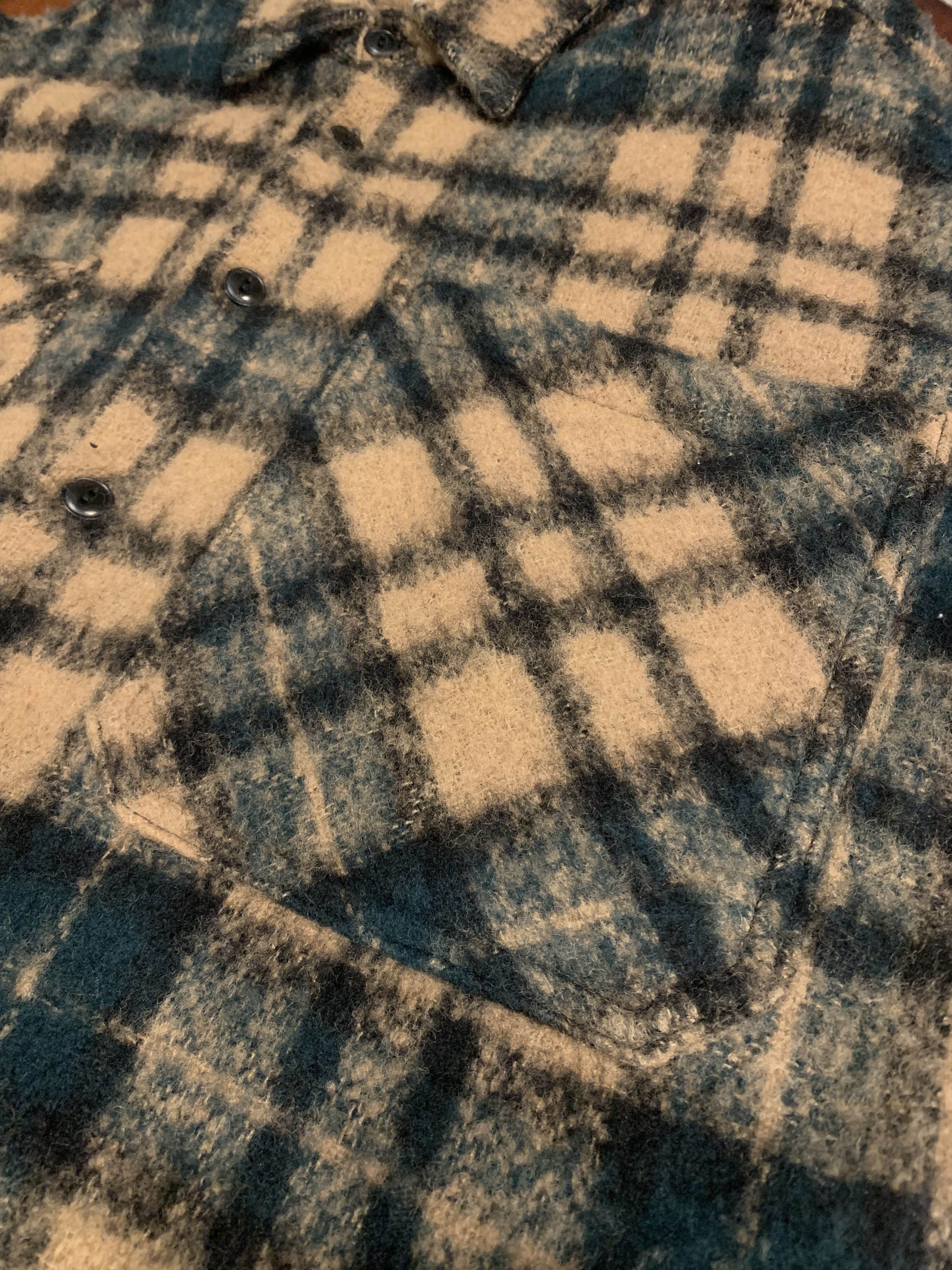 Faith Connexion Oversized Wool Plaid Flannel/Overshirt Size US XS / EU 42 / 0 - 2 Thumbnail