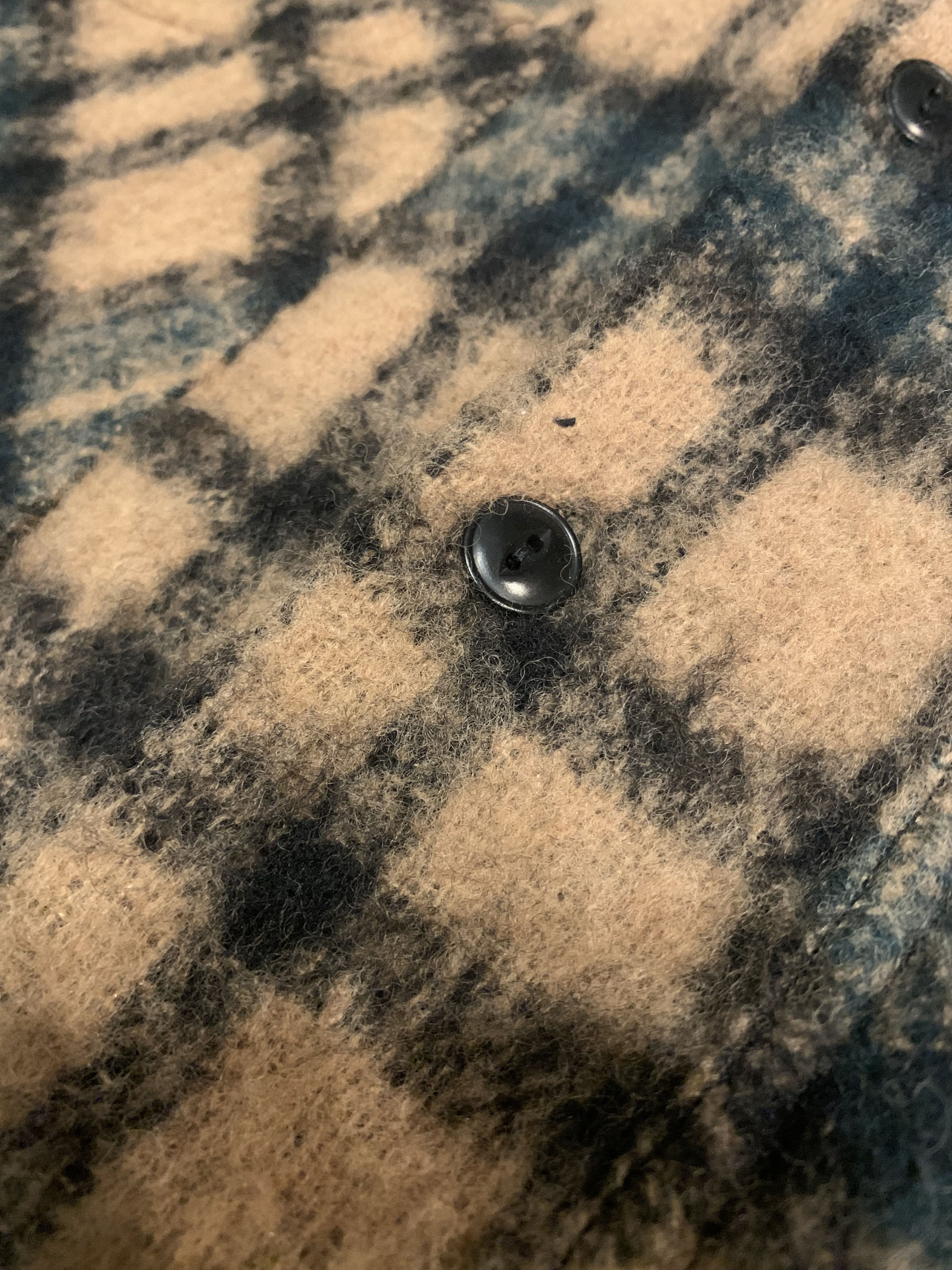 Faith Connexion Oversized Wool Plaid Flannel/Overshirt Size US XS / EU 42 / 0 - 3 Thumbnail