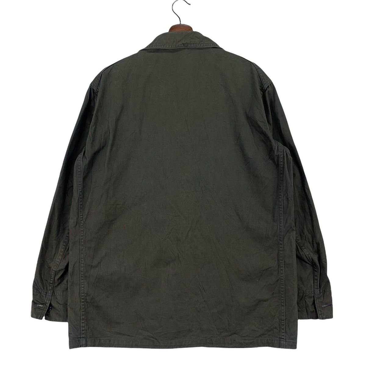 Japanese Brand × SHIPS Vintage Ships Japanese Brand Chore Jacket Size US L / EU 52-54 / 3 - 12 Thumbnail