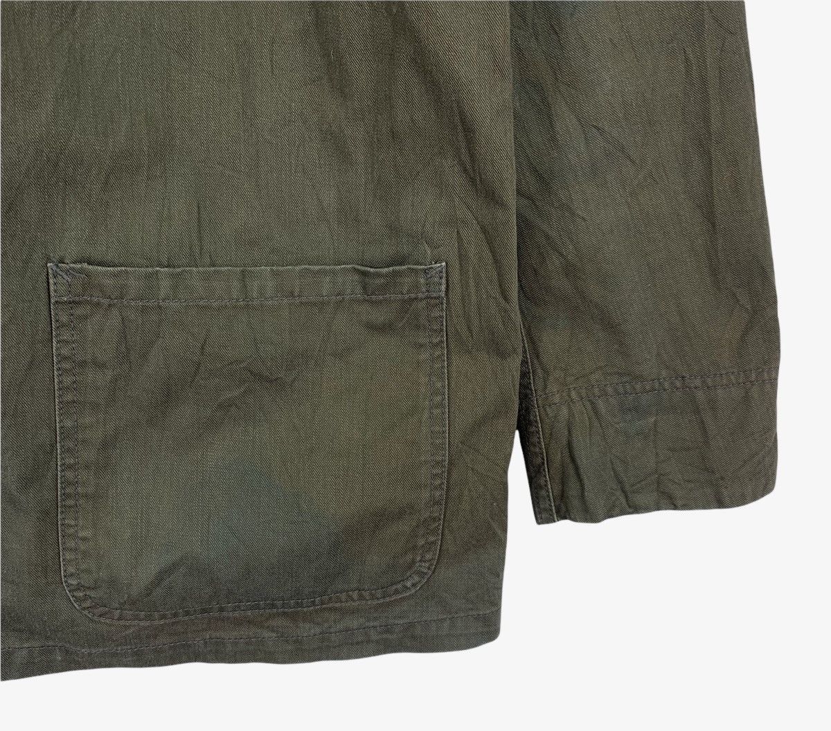 Japanese Brand × SHIPS Vintage Ships Japanese Brand Chore Jacket Size US L / EU 52-54 / 3 - 11 Thumbnail