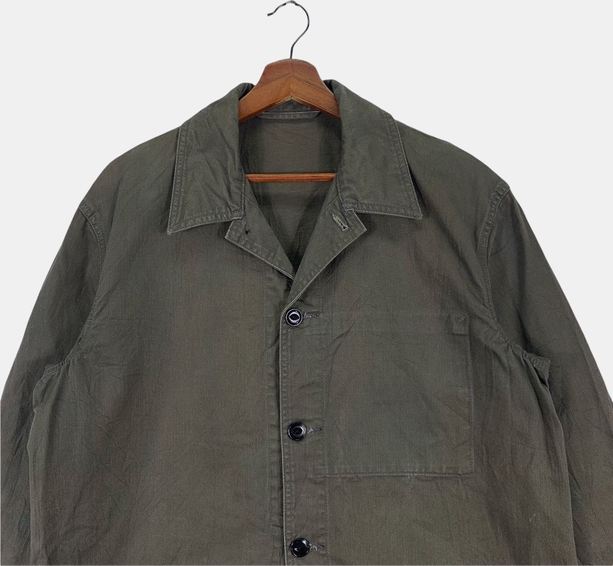 Japanese Brand × SHIPS Vintage Ships Japanese Brand Chore Jacket Size US L / EU 52-54 / 3 - 3 Thumbnail