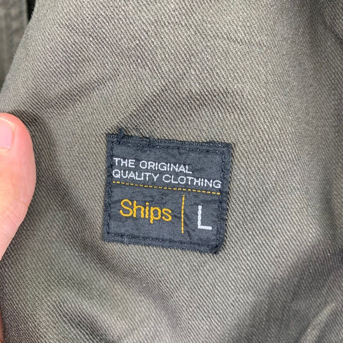 Japanese Brand × SHIPS Vintage Ships Japanese Brand Chore Jacket Size US L / EU 52-54 / 3 - 7 Thumbnail