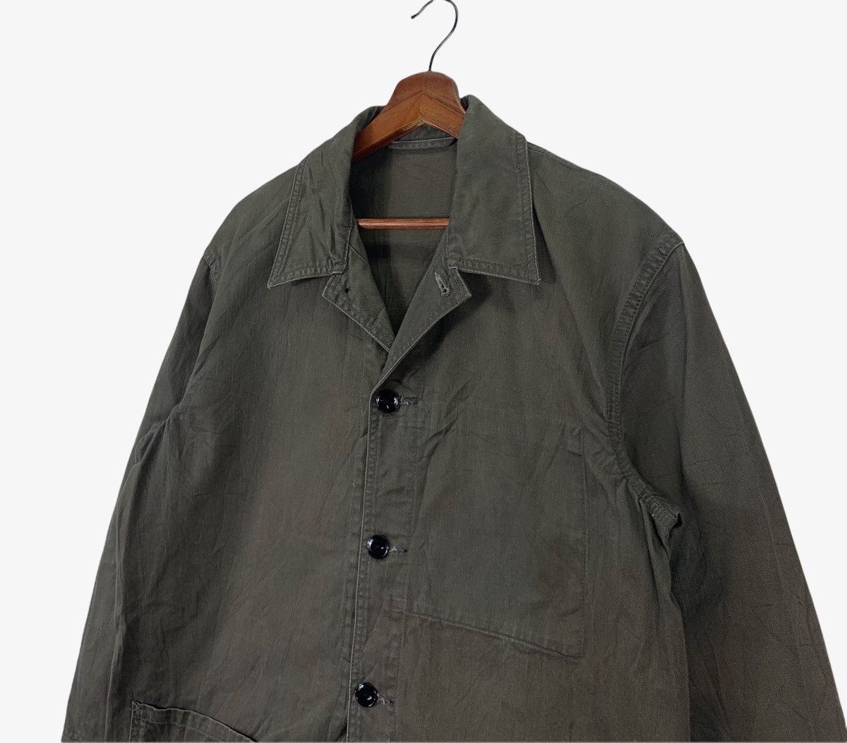 Japanese Brand × SHIPS Vintage Ships Japanese Brand Chore Jacket Size US L / EU 52-54 / 3 - 4 Thumbnail