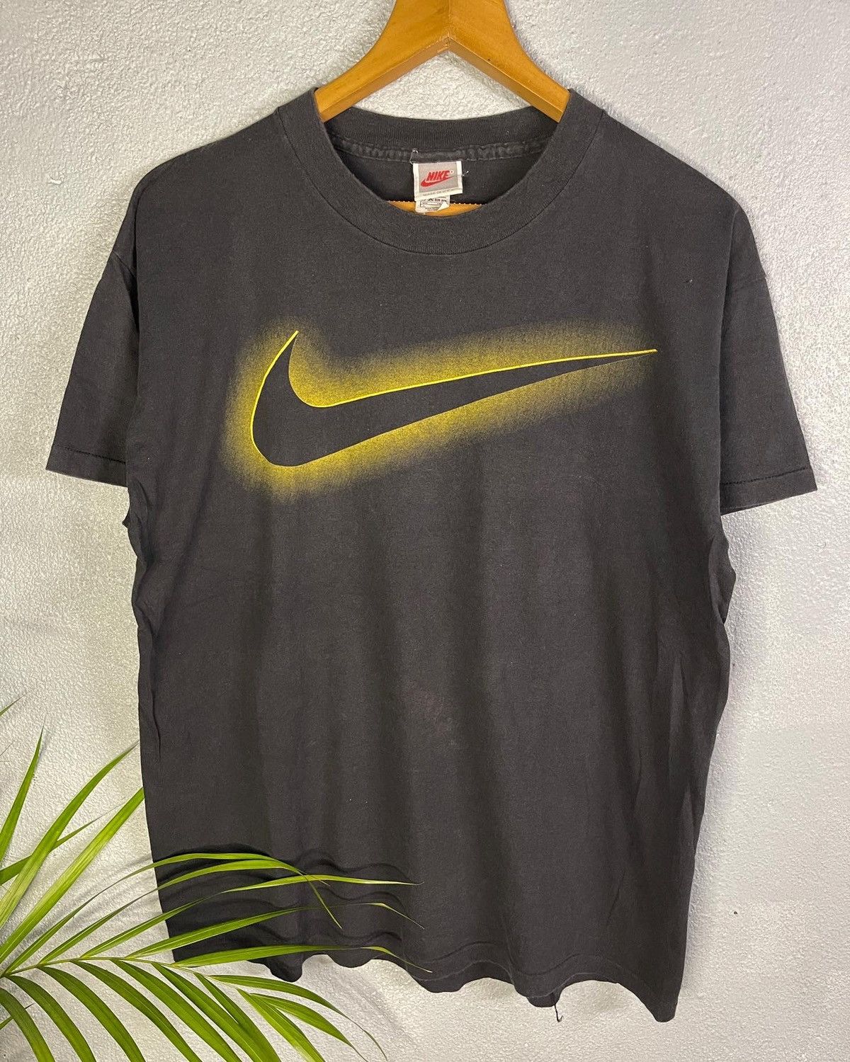 Nike Vintage Nike Big Swoosh Size US L / EU 52-54 / 3 - 1 Thumbnail