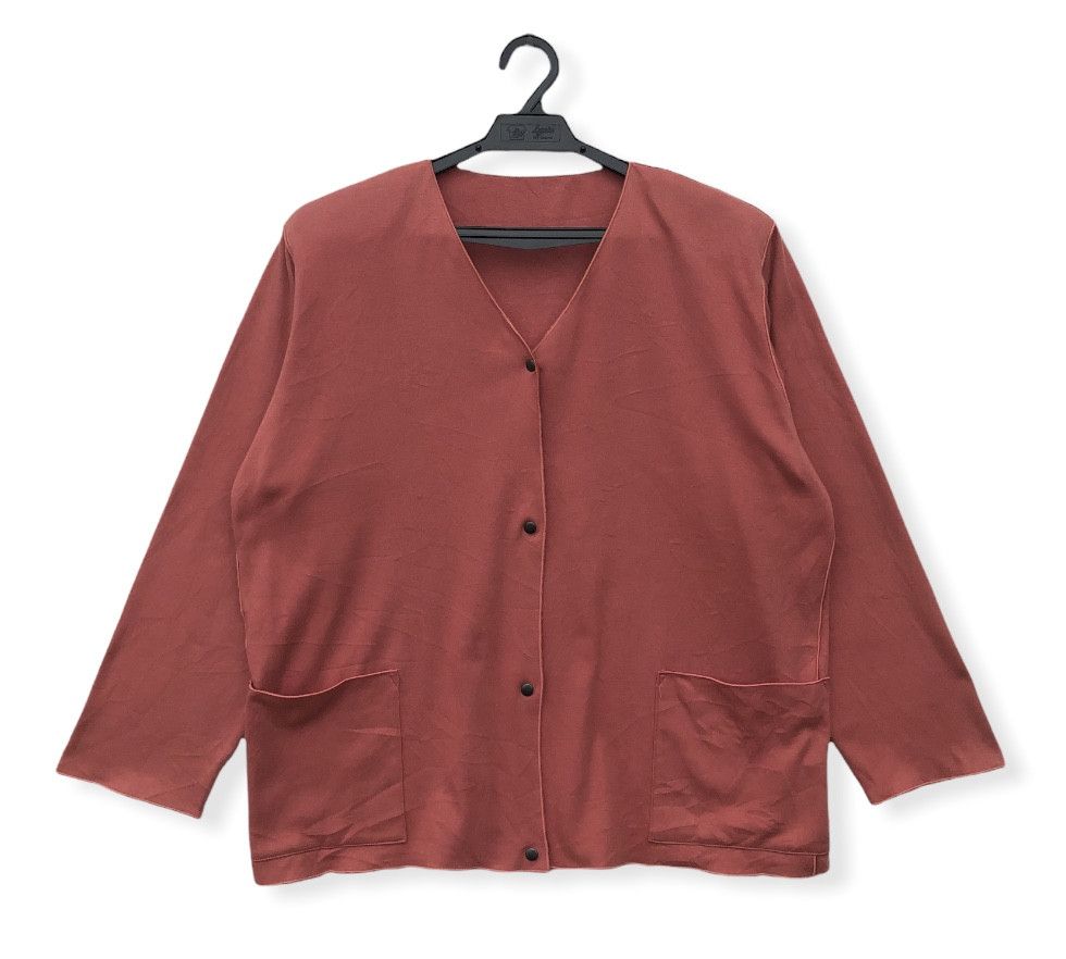 Jean Paul Gaultier VINTAGE 90’S JPG RETRO SHOULDER PADDED CARDIGAN JACKET Size M / US 6-8 / IT 42-44 - 1 Thumbnail
