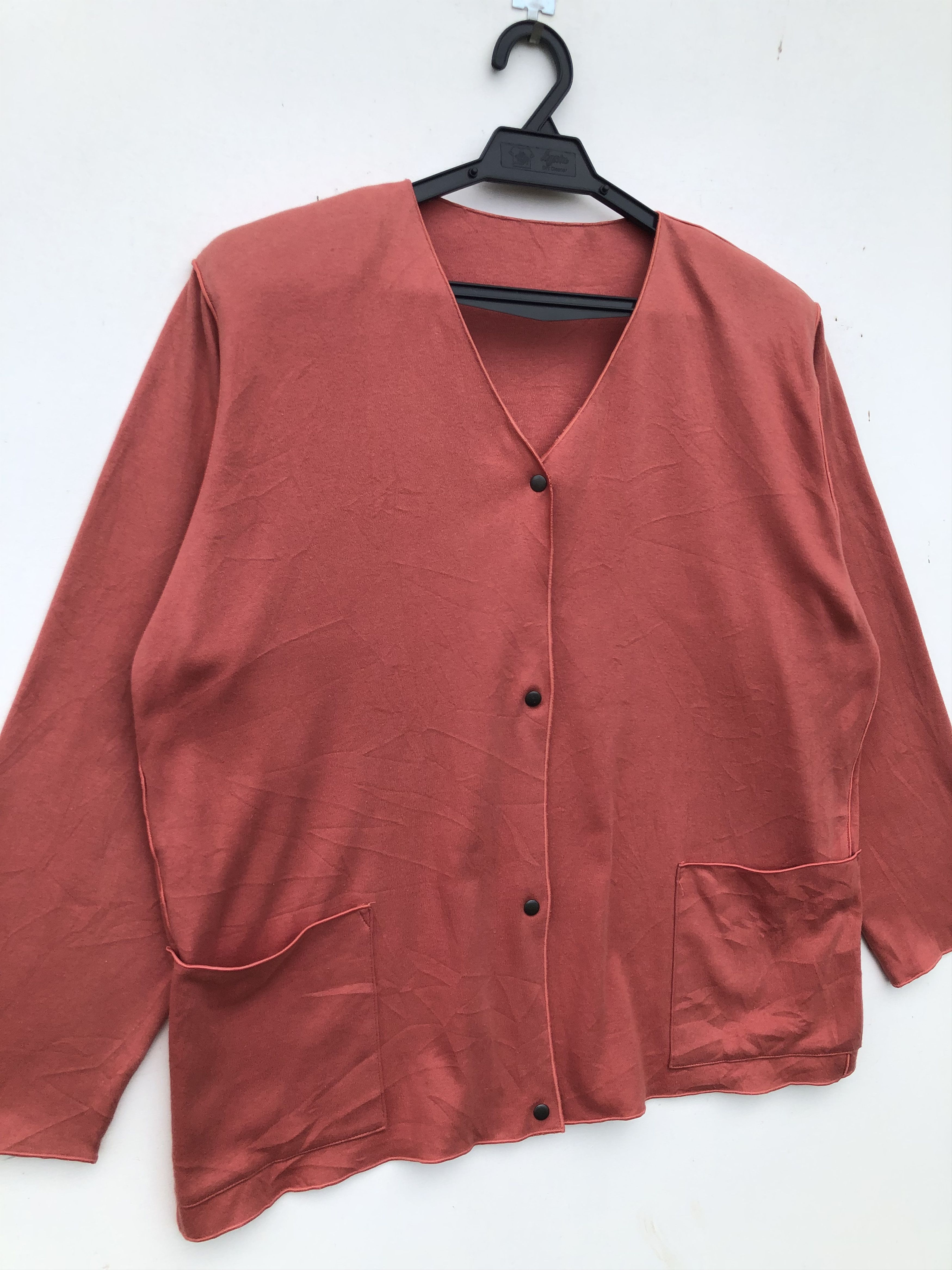 Jean Paul Gaultier VINTAGE 90’S JPG RETRO SHOULDER PADDED CARDIGAN JACKET Size M / US 6-8 / IT 42-44 - 3 Thumbnail