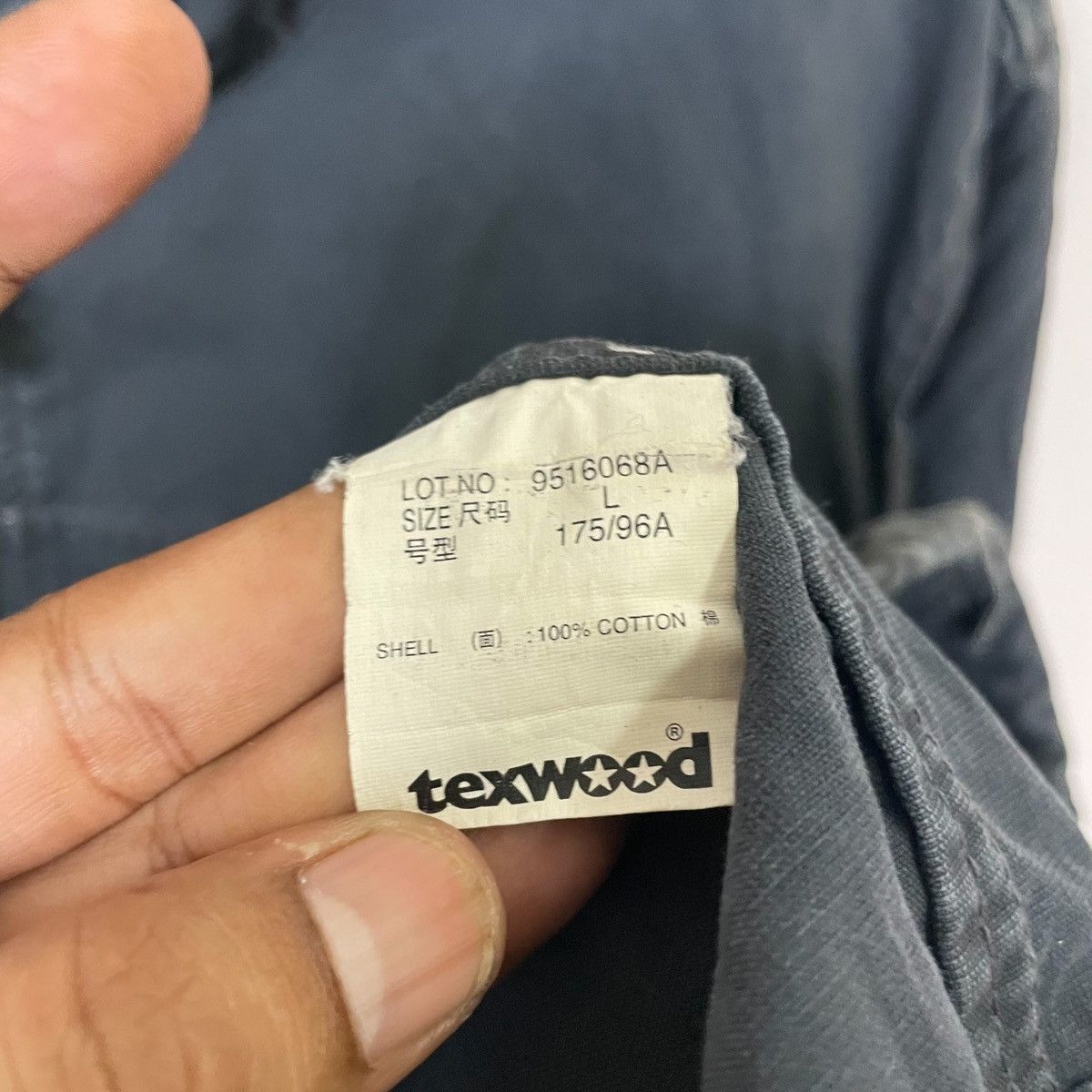 Japanese Brand Vintage Texwood Zipper Up Jacket Size US M / EU 48-50 / 2 - 6 Thumbnail